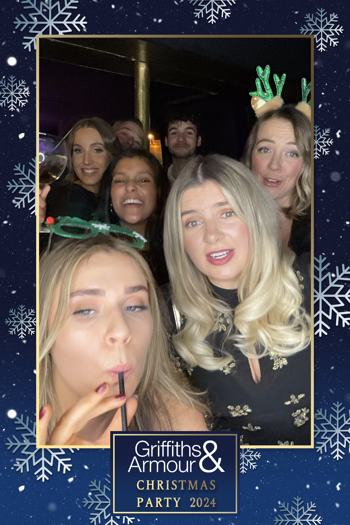 Griffiths Armour Christmas Party | View more photos from the event at gallery.liverpoolselfiemirror.co.uk/u/LiverpoolSelfieMirror/Griffiths-Armour-Christmas-Party-0