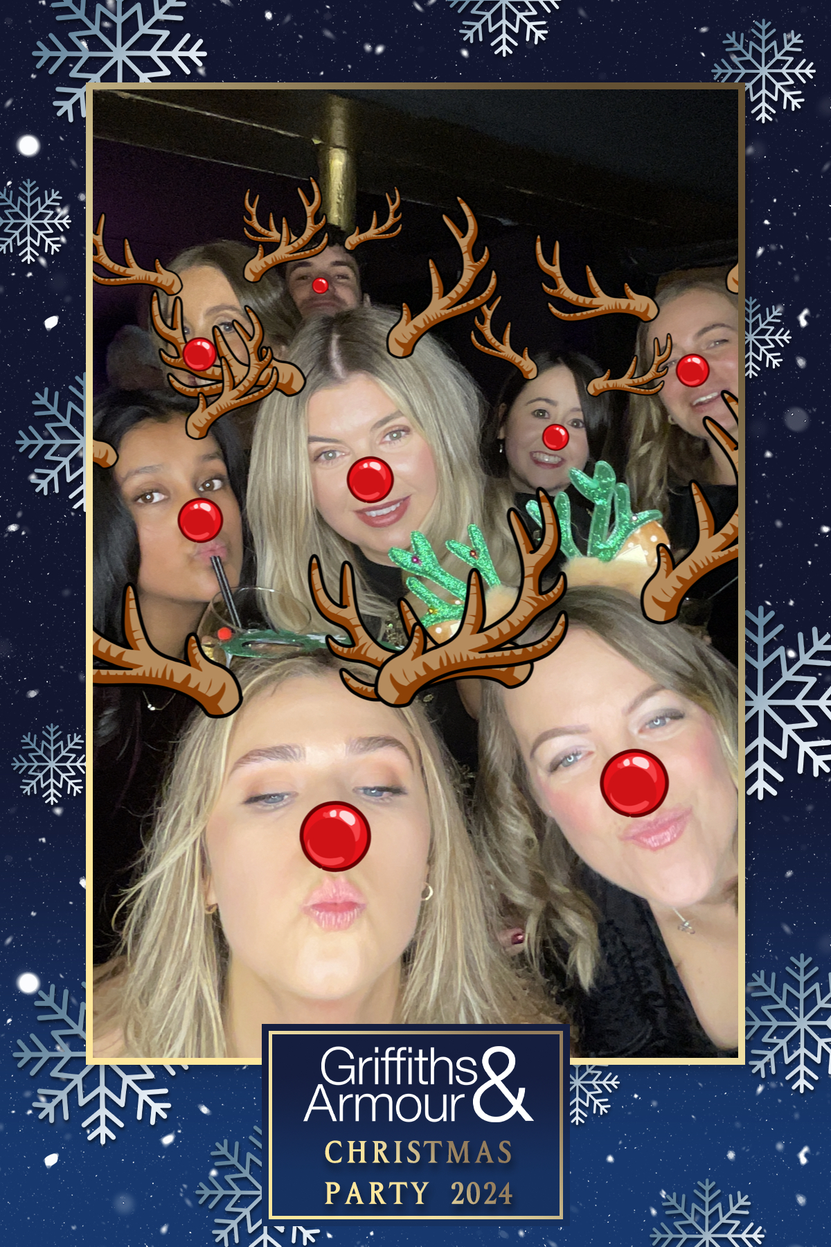 Griffiths Armour Christmas Party | View more photos from the event at gallery.liverpoolselfiemirror.co.uk/u/LiverpoolSelfieMirror/Griffiths-Armour-Christmas-Party-0