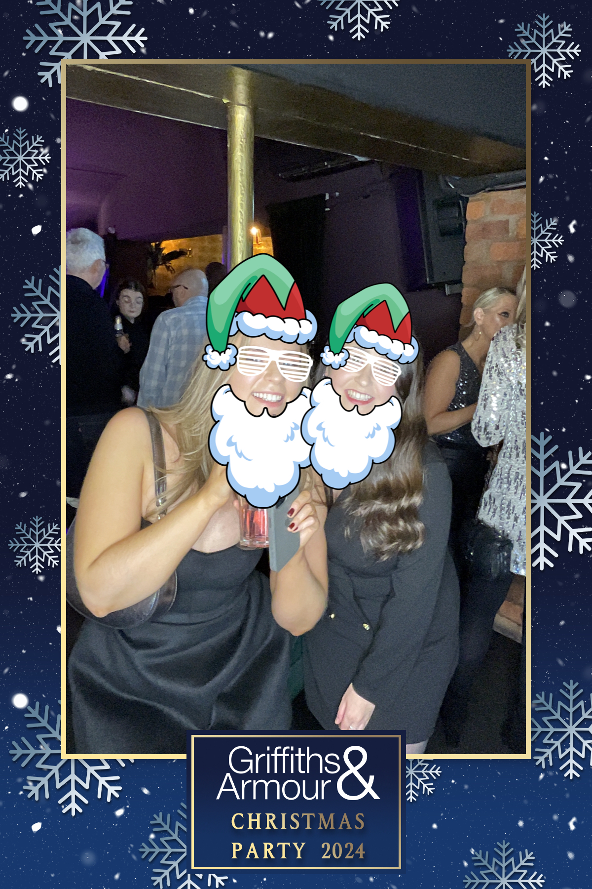 Griffiths Armour Christmas Party | View more photos from the event at gallery.liverpoolselfiemirror.co.uk/u/LiverpoolSelfieMirror/Griffiths-Armour-Christmas-Party-0