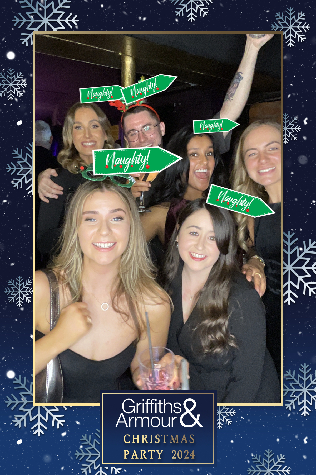 Griffiths Armour Christmas Party | View more photos from the event at gallery.liverpoolselfiemirror.co.uk/u/LiverpoolSelfieMirror/Griffiths-Armour-Christmas-Party-0