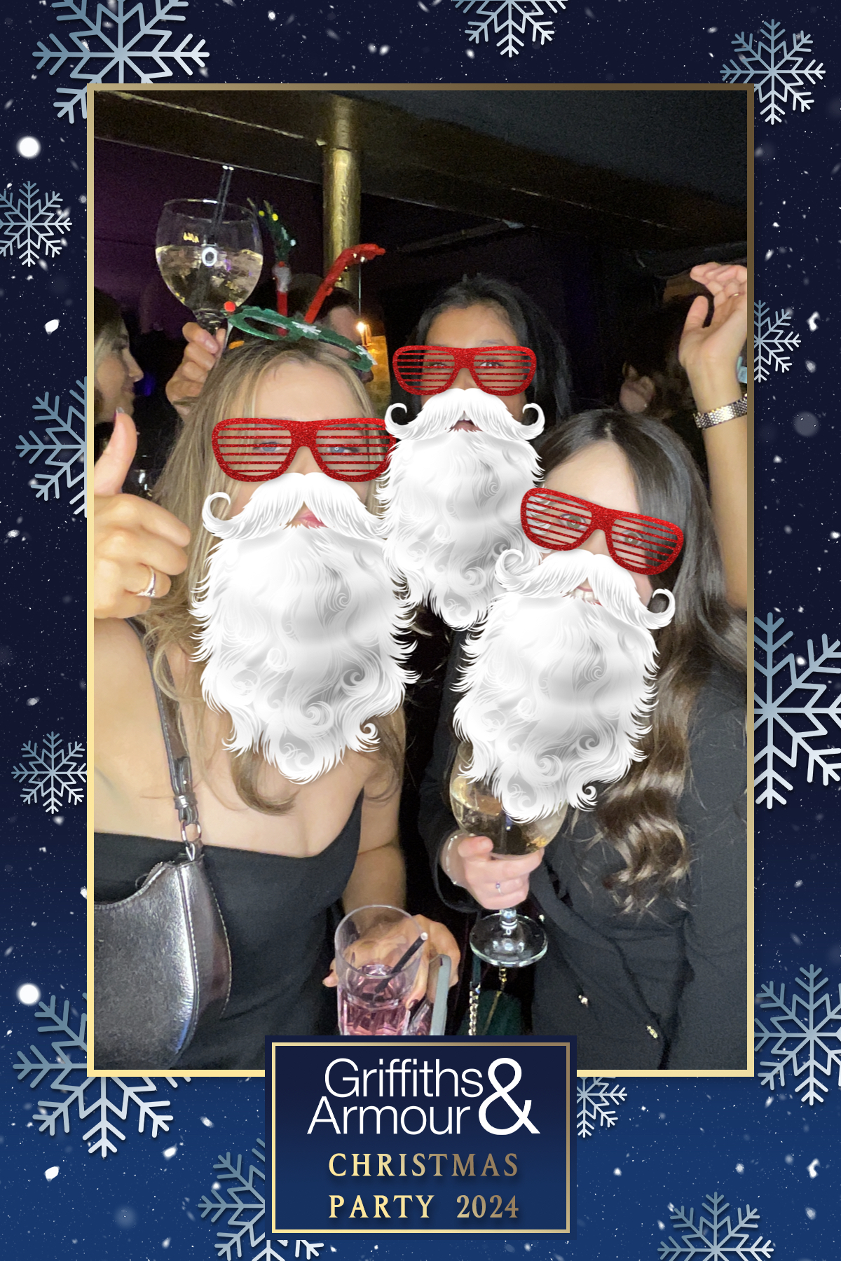 Griffiths Armour Christmas Party | View more photos from the event at gallery.liverpoolselfiemirror.co.uk/u/LiverpoolSelfieMirror/Griffiths-Armour-Christmas-Party-0