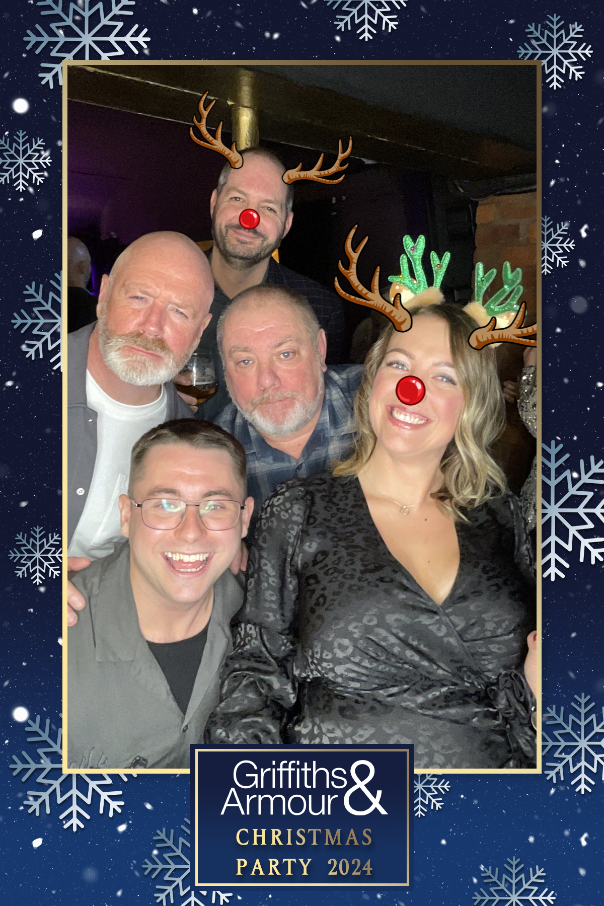 Griffiths Armour Christmas Party | View more photos from the event at gallery.liverpoolselfiemirror.co.uk/u/LiverpoolSelfieMirror/Griffiths-Armour-Christmas-Party-0