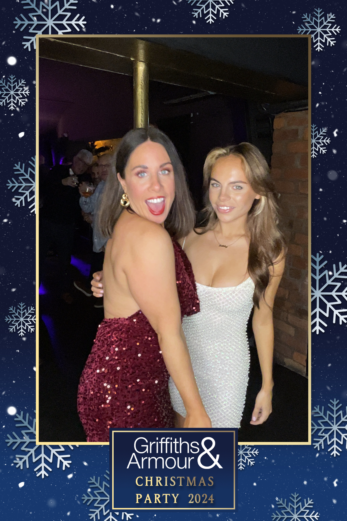 Griffiths Armour Christmas Party | View more photos from the event at gallery.liverpoolselfiemirror.co.uk/u/LiverpoolSelfieMirror/Griffiths-Armour-Christmas-Party-0