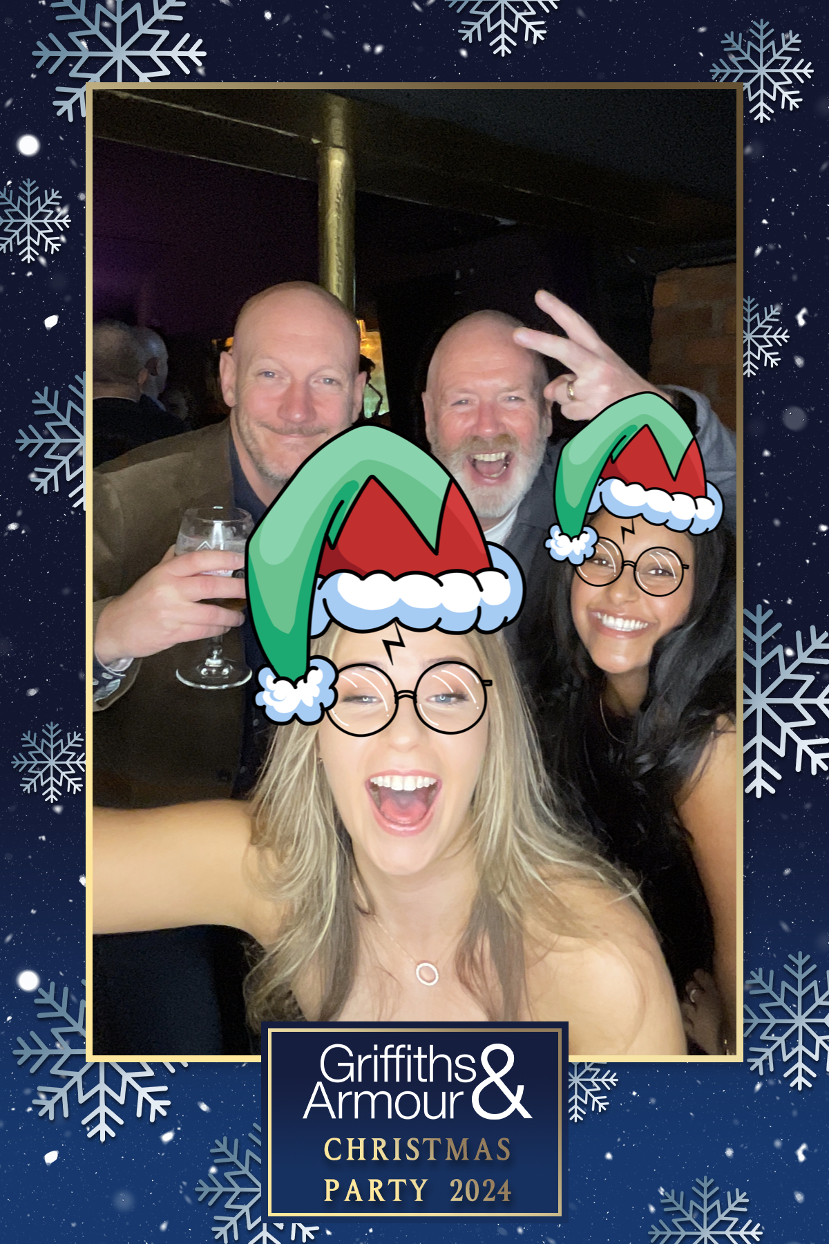 Griffiths Armour Christmas Party | View more photos from the event at gallery.liverpoolselfiemirror.co.uk/u/LiverpoolSelfieMirror/Griffiths-Armour-Christmas-Party-0