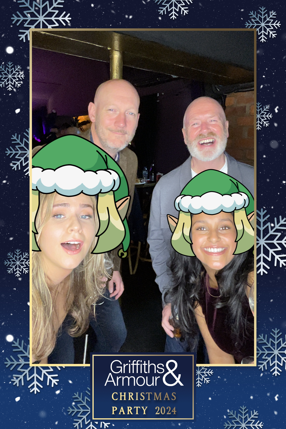 Griffiths Armour Christmas Party | View more photos from the event at gallery.liverpoolselfiemirror.co.uk/u/LiverpoolSelfieMirror/Griffiths-Armour-Christmas-Party-0