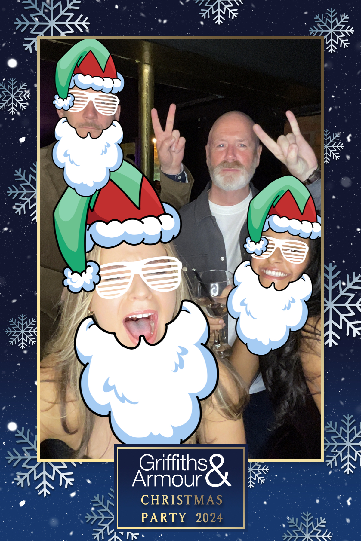 Griffiths Armour Christmas Party | View more photos from the event at gallery.liverpoolselfiemirror.co.uk/u/LiverpoolSelfieMirror/Griffiths-Armour-Christmas-Party-0