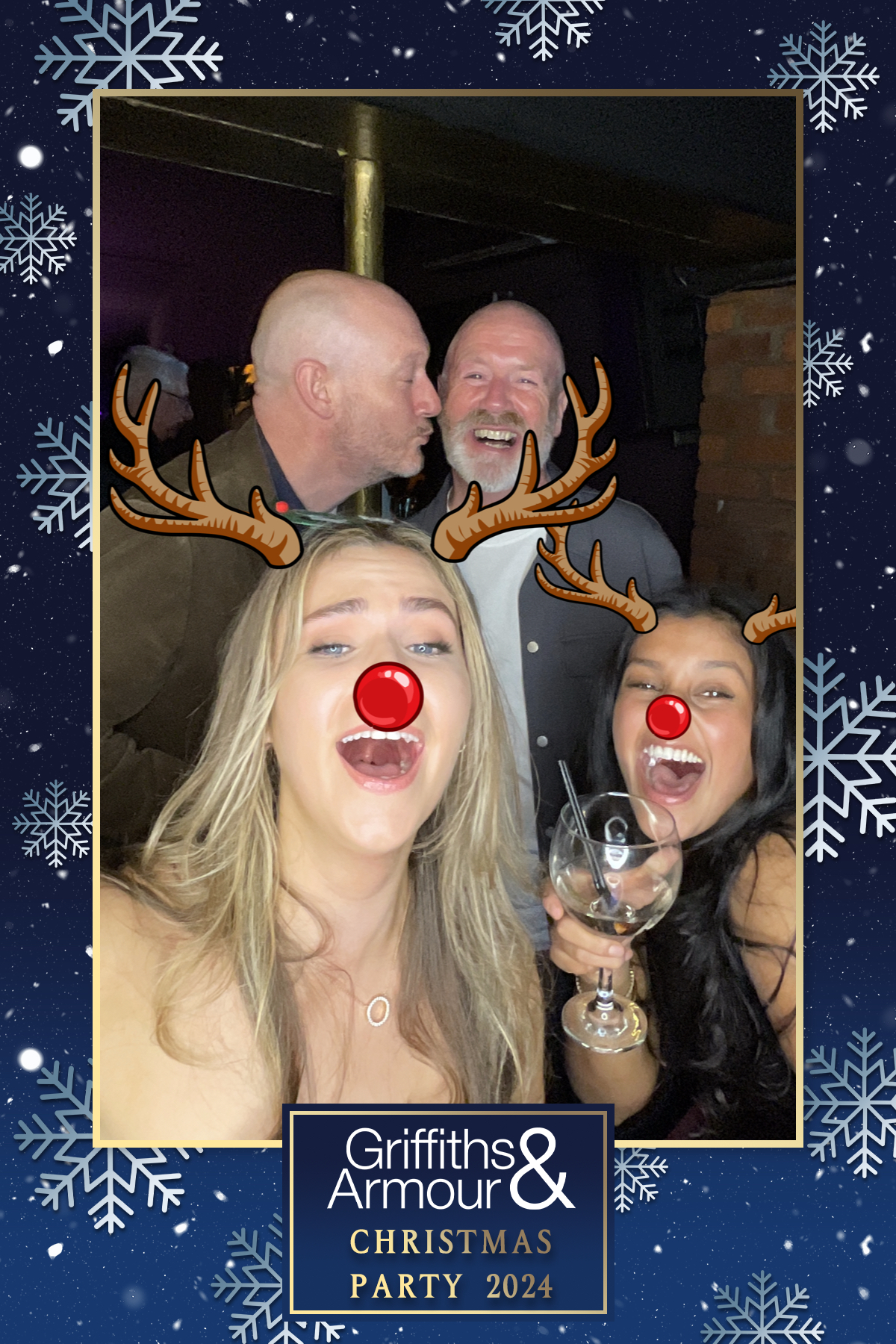 Griffiths Armour Christmas Party | View more photos from the event at gallery.liverpoolselfiemirror.co.uk/u/LiverpoolSelfieMirror/Griffiths-Armour-Christmas-Party-0