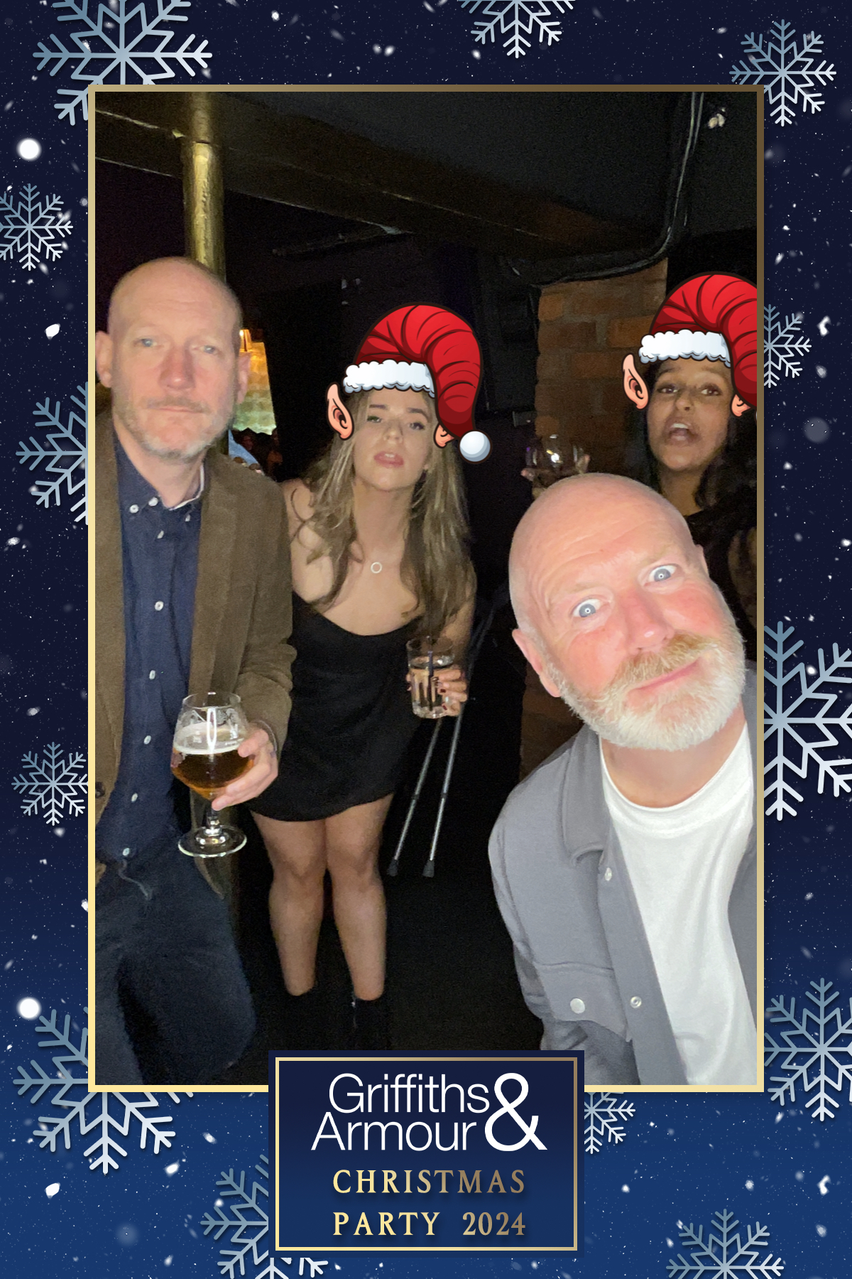 Griffiths Armour Christmas Party | View more photos from the event at gallery.liverpoolselfiemirror.co.uk/u/LiverpoolSelfieMirror/Griffiths-Armour-Christmas-Party-0