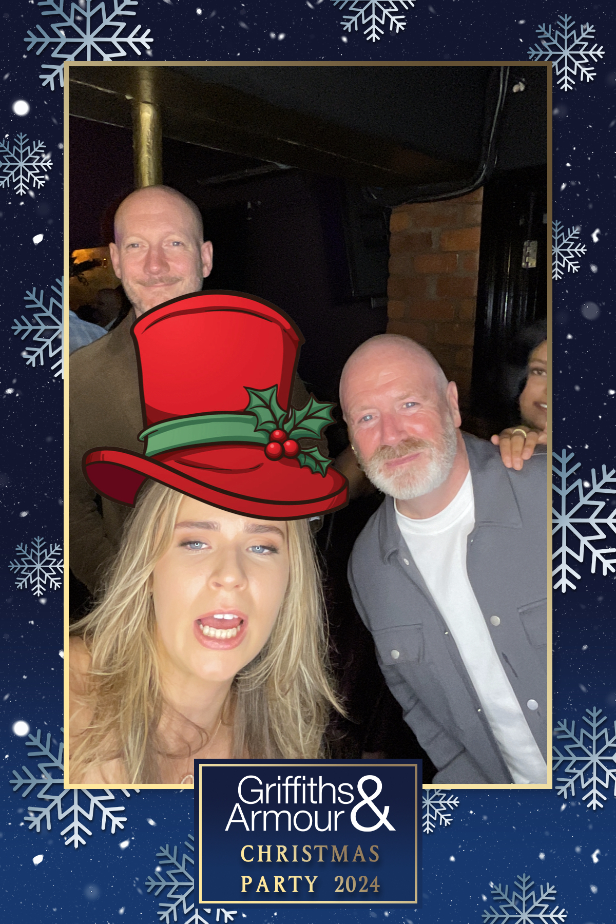 Griffiths Armour Christmas Party | View more photos from the event at gallery.liverpoolselfiemirror.co.uk/u/LiverpoolSelfieMirror/Griffiths-Armour-Christmas-Party-0