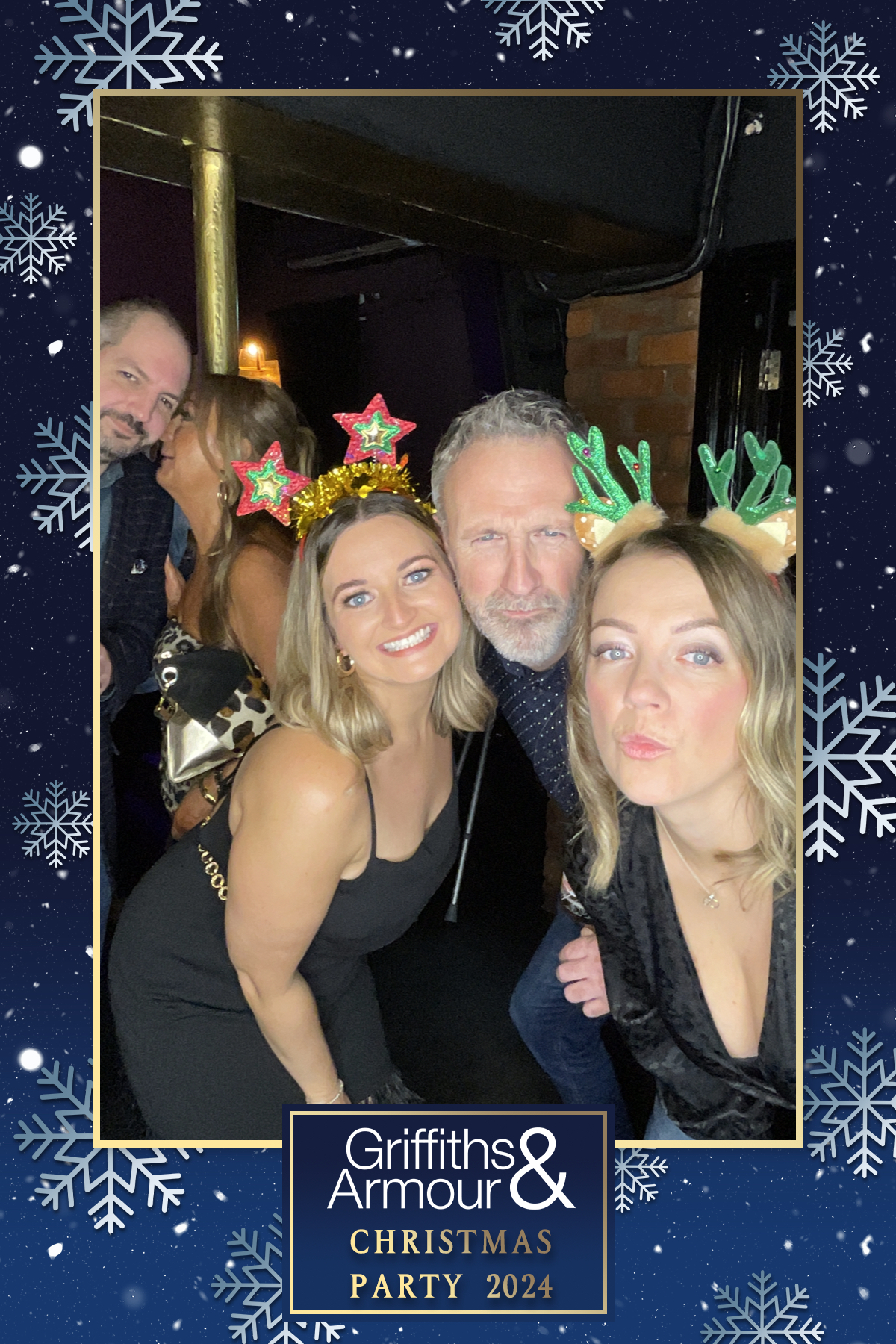 Griffiths Armour Christmas Party | View more photos from the event at gallery.liverpoolselfiemirror.co.uk/u/LiverpoolSelfieMirror/Griffiths-Armour-Christmas-Party-0