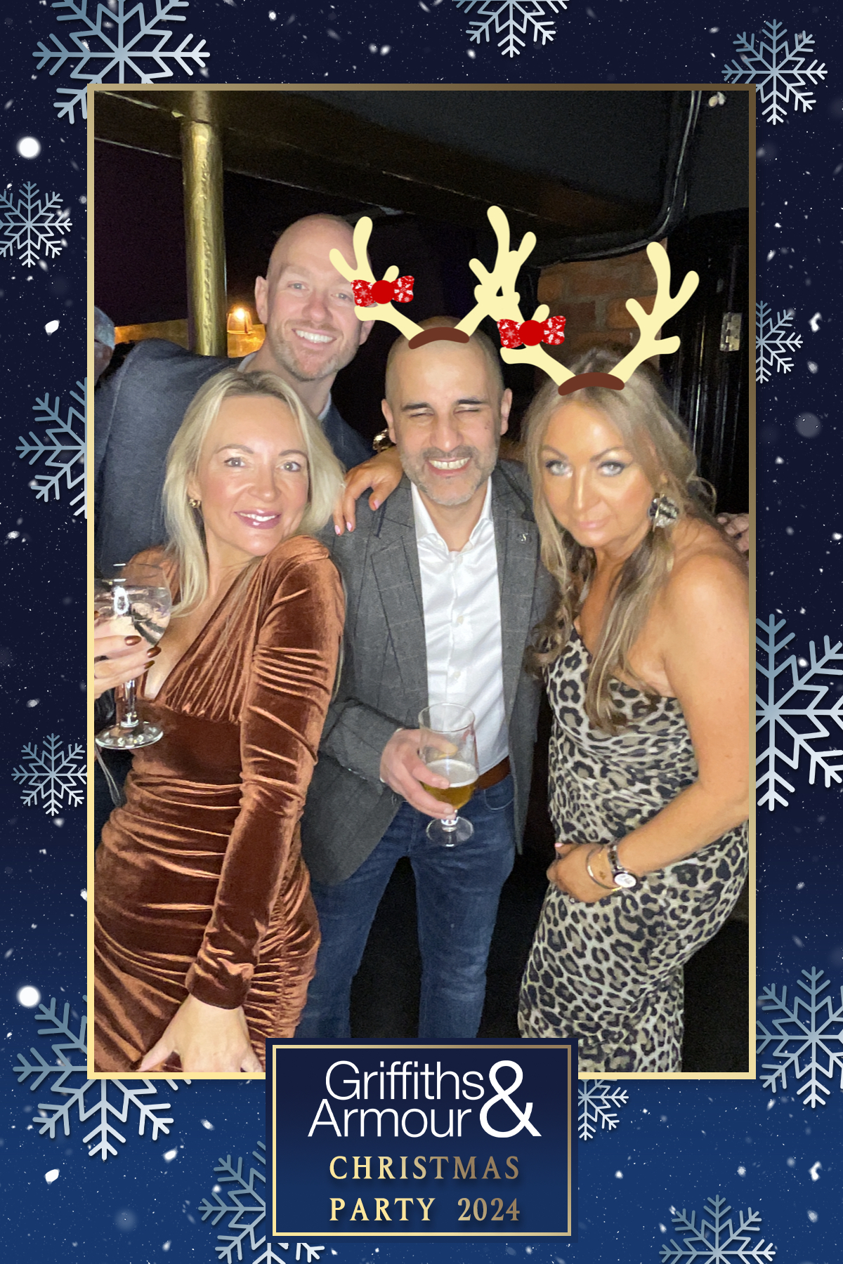 Griffiths Armour Christmas Party | View more photos from the event at gallery.liverpoolselfiemirror.co.uk/u/LiverpoolSelfieMirror/Griffiths-Armour-Christmas-Party-0