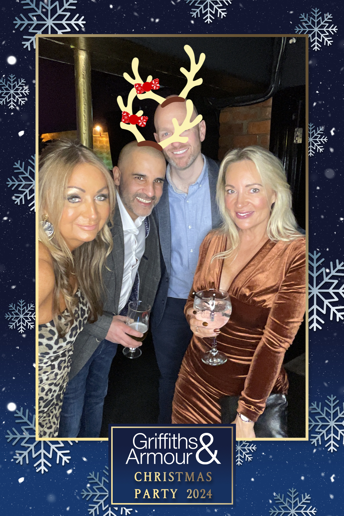 Griffiths Armour Christmas Party | View more photos from the event at gallery.liverpoolselfiemirror.co.uk/u/LiverpoolSelfieMirror/Griffiths-Armour-Christmas-Party-0