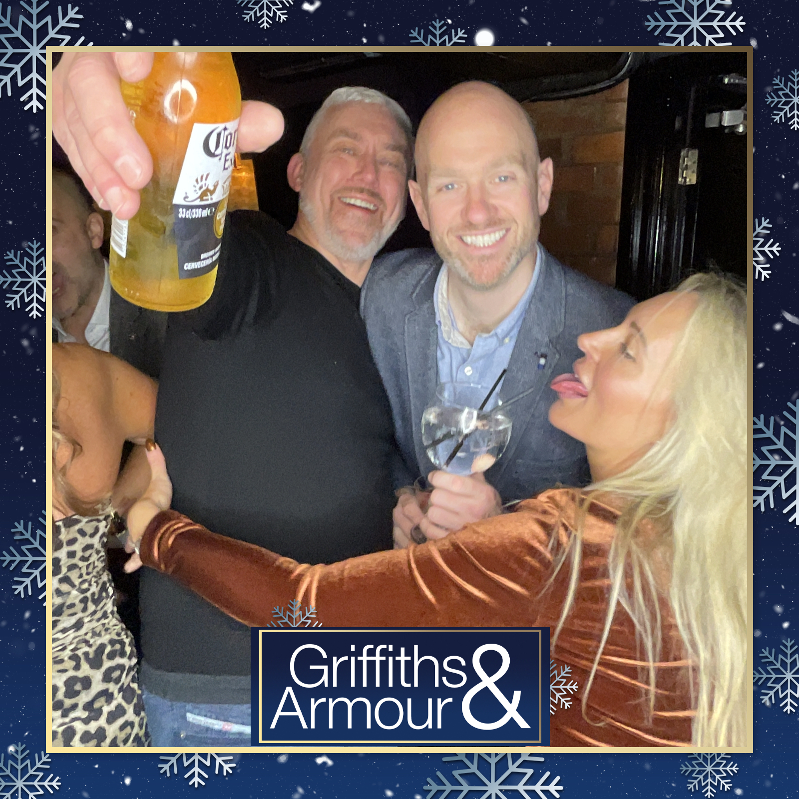 Griffiths Armour Christmas Party | View more photos from the event at gallery.liverpoolselfiemirror.co.uk/u/LiverpoolSelfieMirror/Griffiths-Armour-Christmas-Party-0