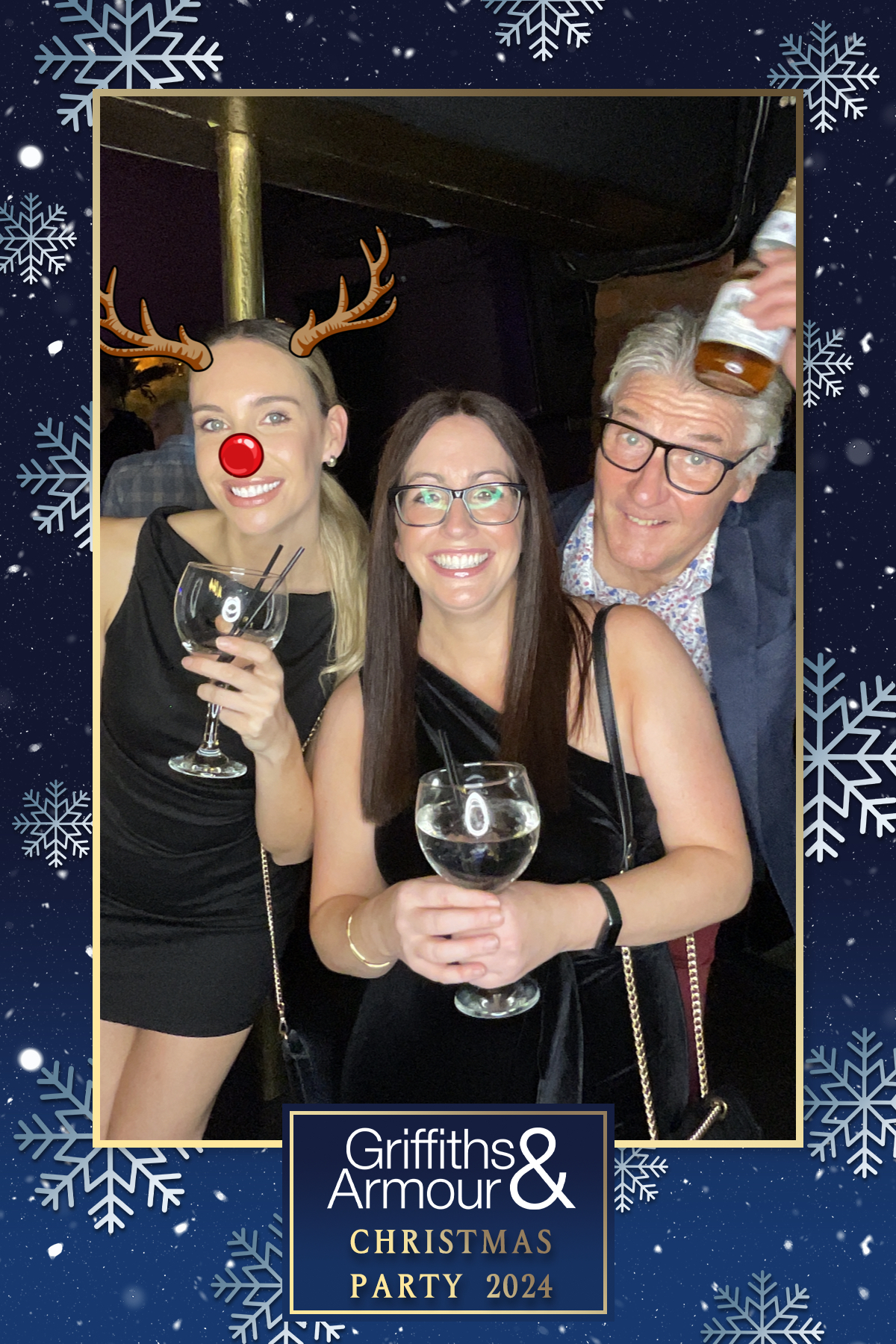 Griffiths Armour Christmas Party | View more photos from the event at gallery.liverpoolselfiemirror.co.uk/u/LiverpoolSelfieMirror/Griffiths-Armour-Christmas-Party-0