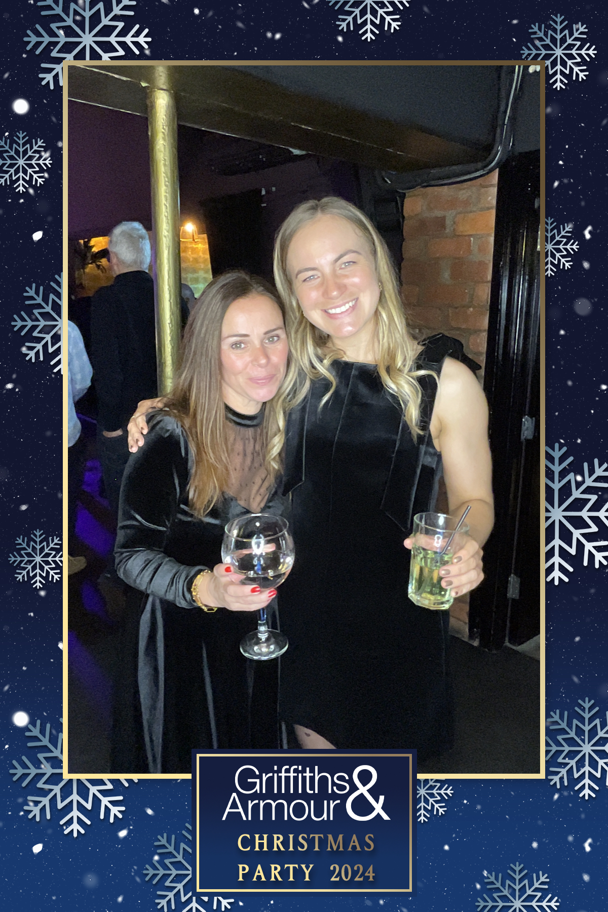 Griffiths Armour Christmas Party | View more photos from the event at gallery.liverpoolselfiemirror.co.uk/u/LiverpoolSelfieMirror/Griffiths-Armour-Christmas-Party-0