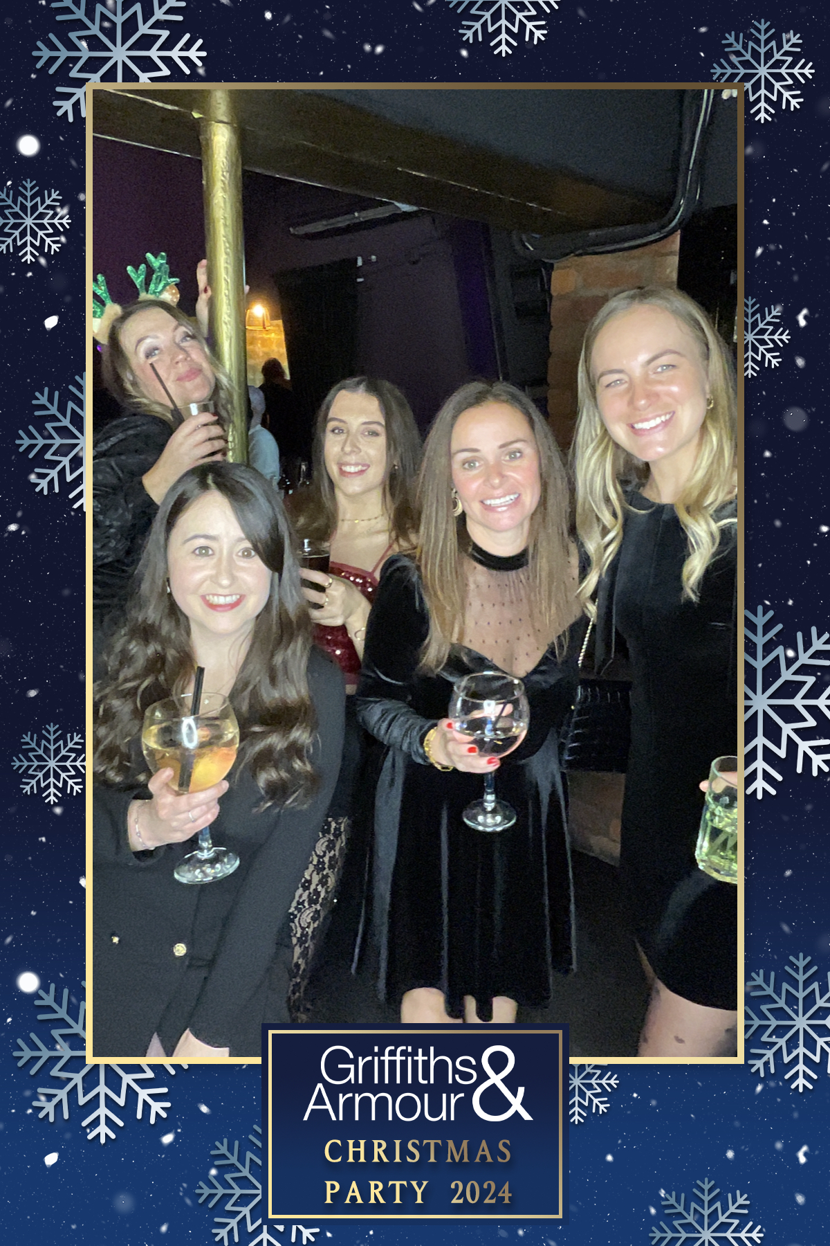 Griffiths Armour Christmas Party | View more photos from the event at gallery.liverpoolselfiemirror.co.uk/u/LiverpoolSelfieMirror/Griffiths-Armour-Christmas-Party-0