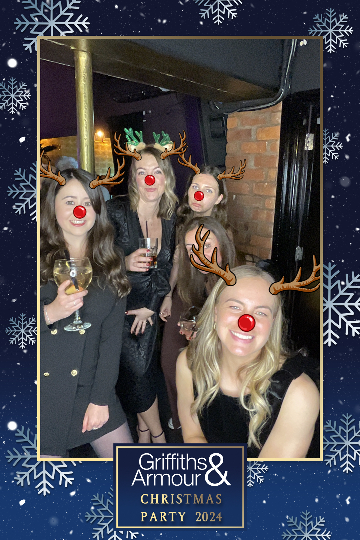 Griffiths Armour Christmas Party | View more photos from the event at gallery.liverpoolselfiemirror.co.uk/u/LiverpoolSelfieMirror/Griffiths-Armour-Christmas-Party-0