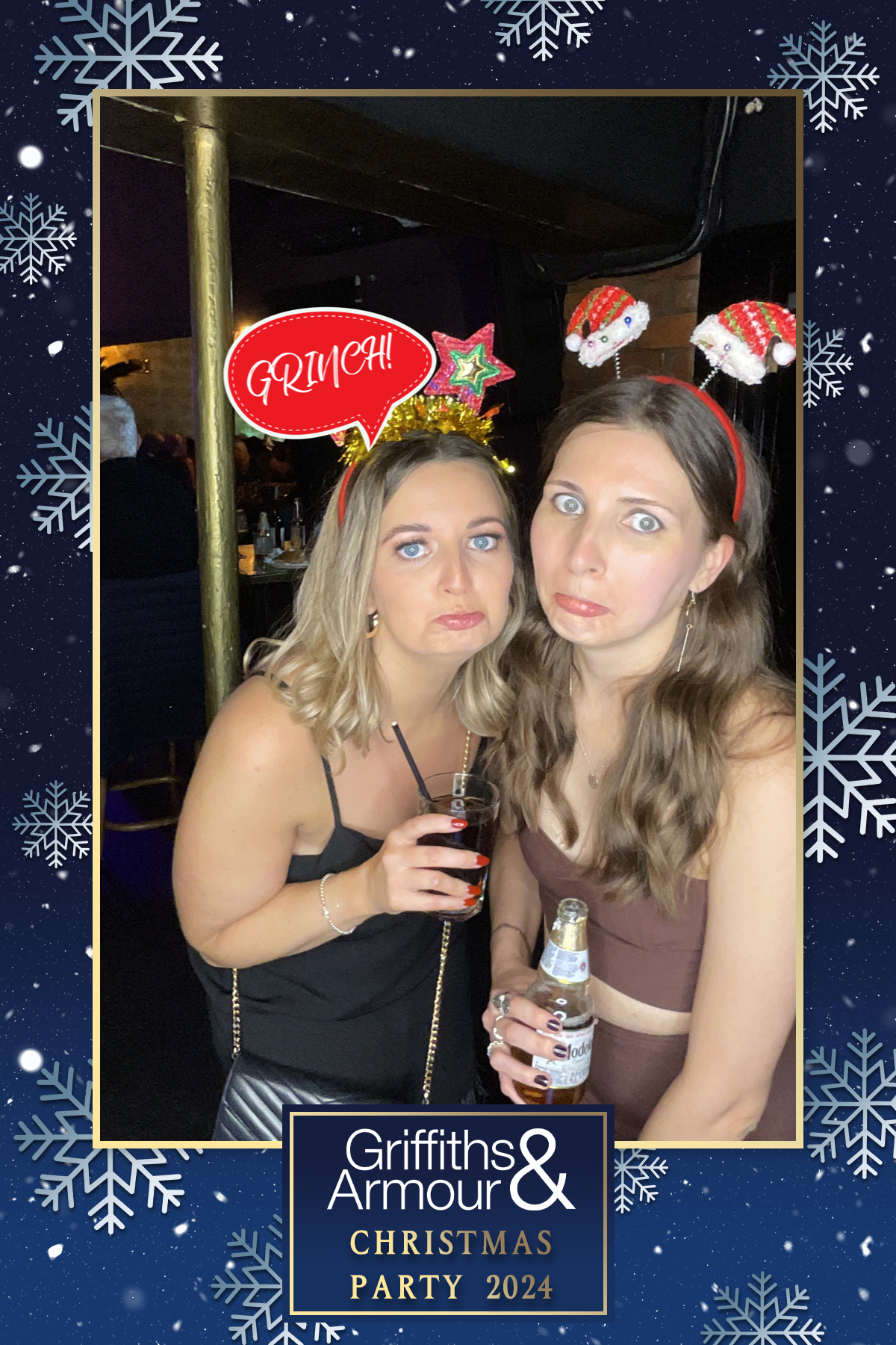 Griffiths Armour Christmas Party | View more photos from the event at gallery.liverpoolselfiemirror.co.uk/u/LiverpoolSelfieMirror/Griffiths-Armour-Christmas-Party-0
