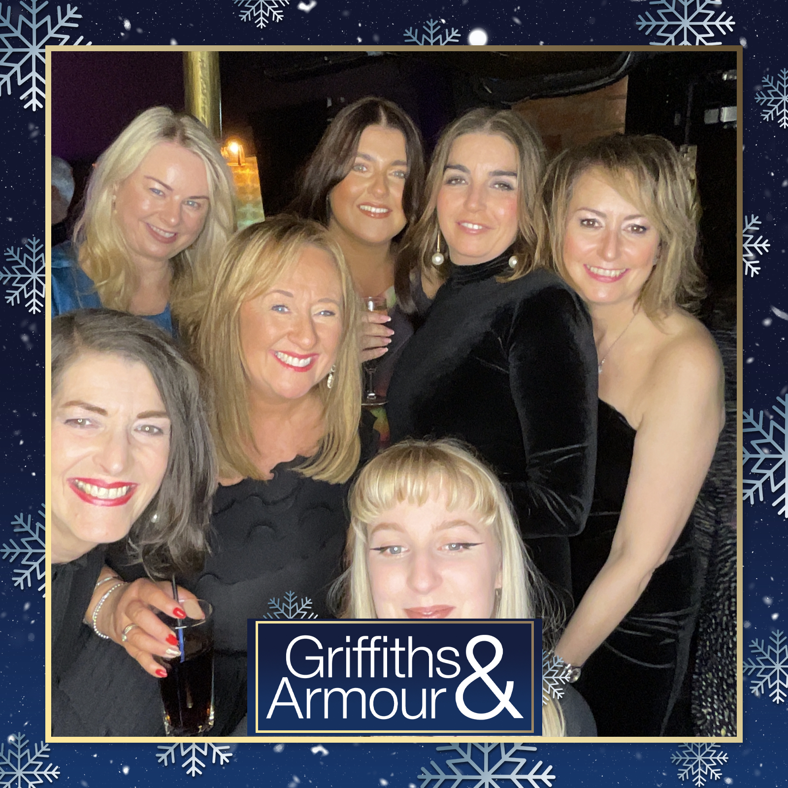 Griffiths Armour Christmas Party | View more photos from the event at gallery.liverpoolselfiemirror.co.uk/u/LiverpoolSelfieMirror/Griffiths-Armour-Christmas-Party-0