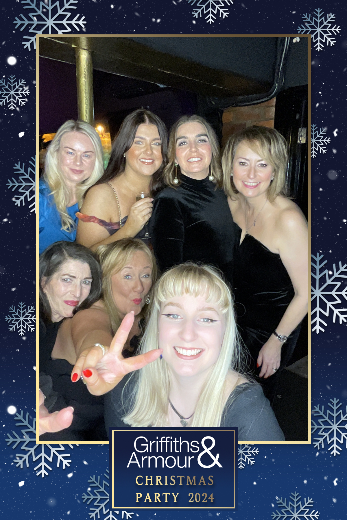 Griffiths Armour Christmas Party | View more photos from the event at gallery.liverpoolselfiemirror.co.uk/u/LiverpoolSelfieMirror/Griffiths-Armour-Christmas-Party-0