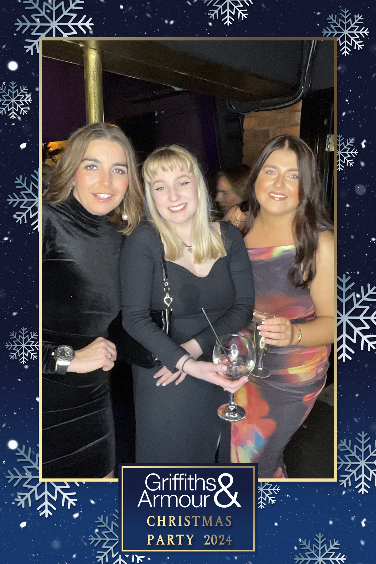 Griffiths Armour Christmas Party | View more photos from the event at gallery.liverpoolselfiemirror.co.uk/u/LiverpoolSelfieMirror/Griffiths-Armour-Christmas-Party-0