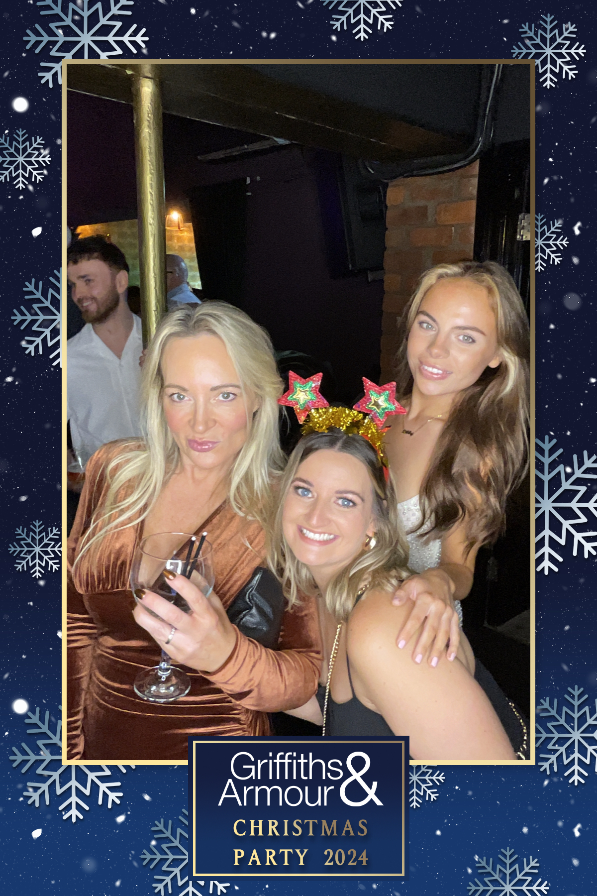 Griffiths Armour Christmas Party | View more photos from the event at gallery.liverpoolselfiemirror.co.uk/u/LiverpoolSelfieMirror/Griffiths-Armour-Christmas-Party-0