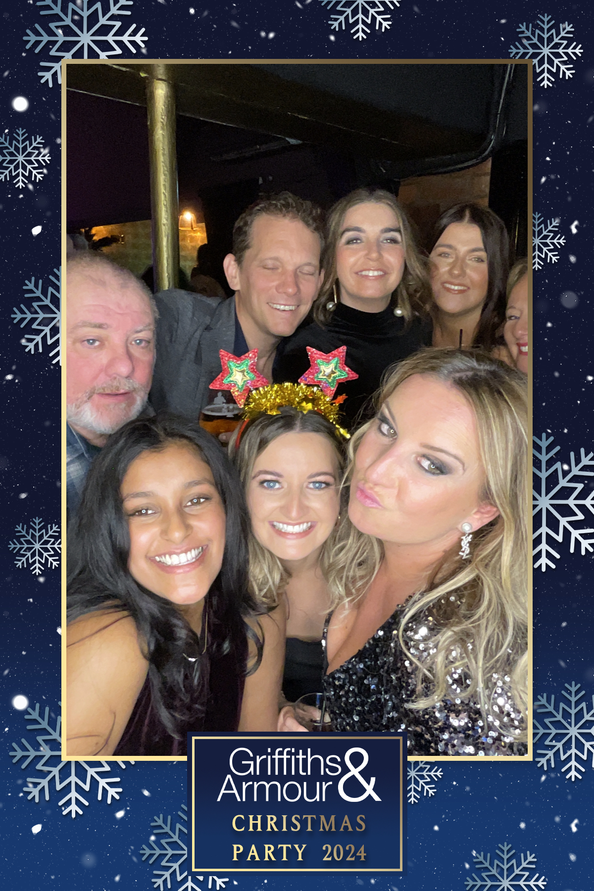 Griffiths Armour Christmas Party | View more photos from the event at gallery.liverpoolselfiemirror.co.uk/u/LiverpoolSelfieMirror/Griffiths-Armour-Christmas-Party-0