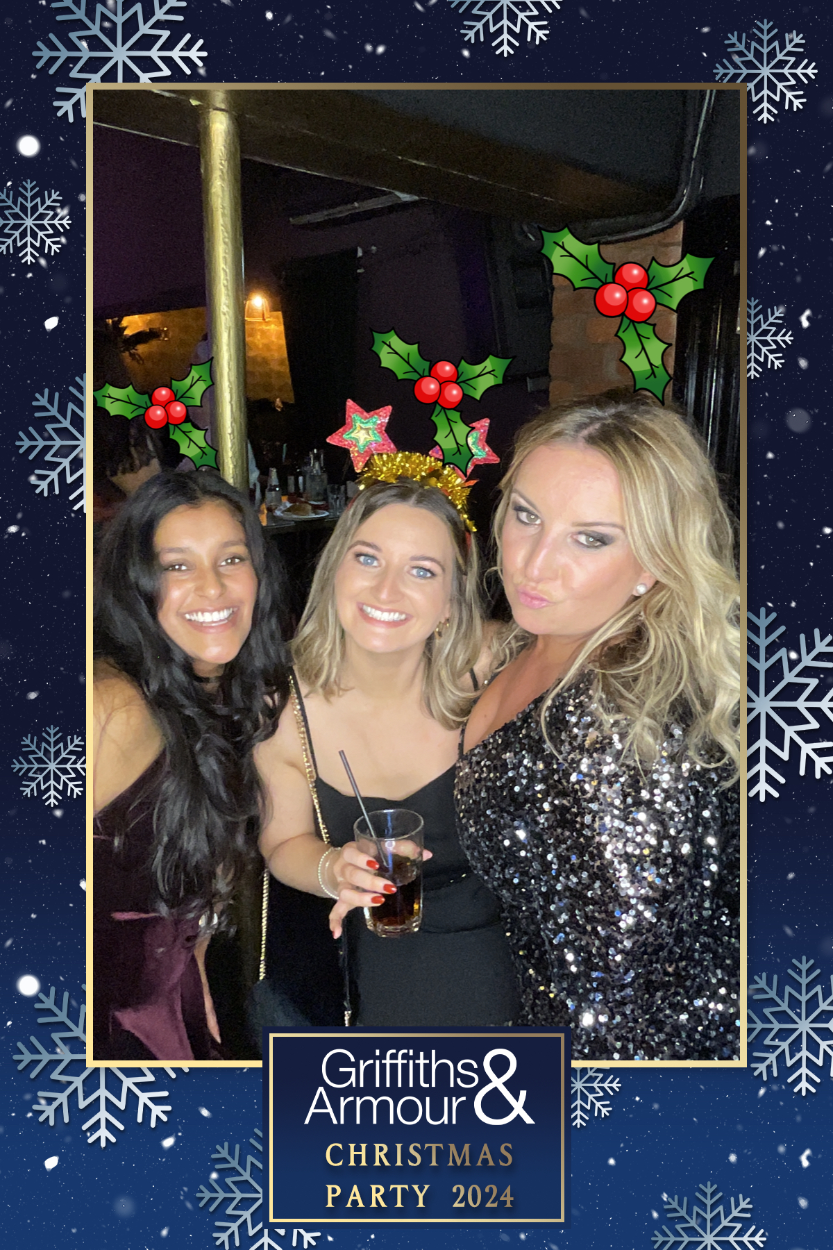 Griffiths Armour Christmas Party | View more photos from the event at gallery.liverpoolselfiemirror.co.uk/u/LiverpoolSelfieMirror/Griffiths-Armour-Christmas-Party-0