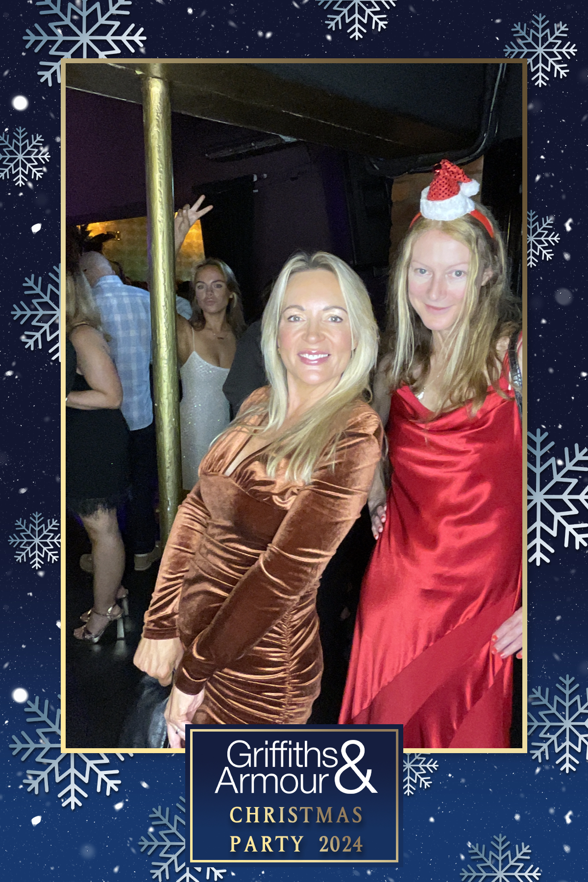 Griffiths Armour Christmas Party | View more photos from the event at gallery.liverpoolselfiemirror.co.uk/u/LiverpoolSelfieMirror/Griffiths-Armour-Christmas-Party-0