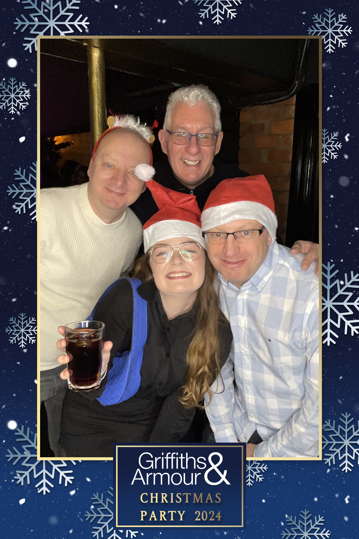 Griffiths Armour Christmas Party | View more photos from the event at gallery.liverpoolselfiemirror.co.uk/u/LiverpoolSelfieMirror/Griffiths-Armour-Christmas-Party-0