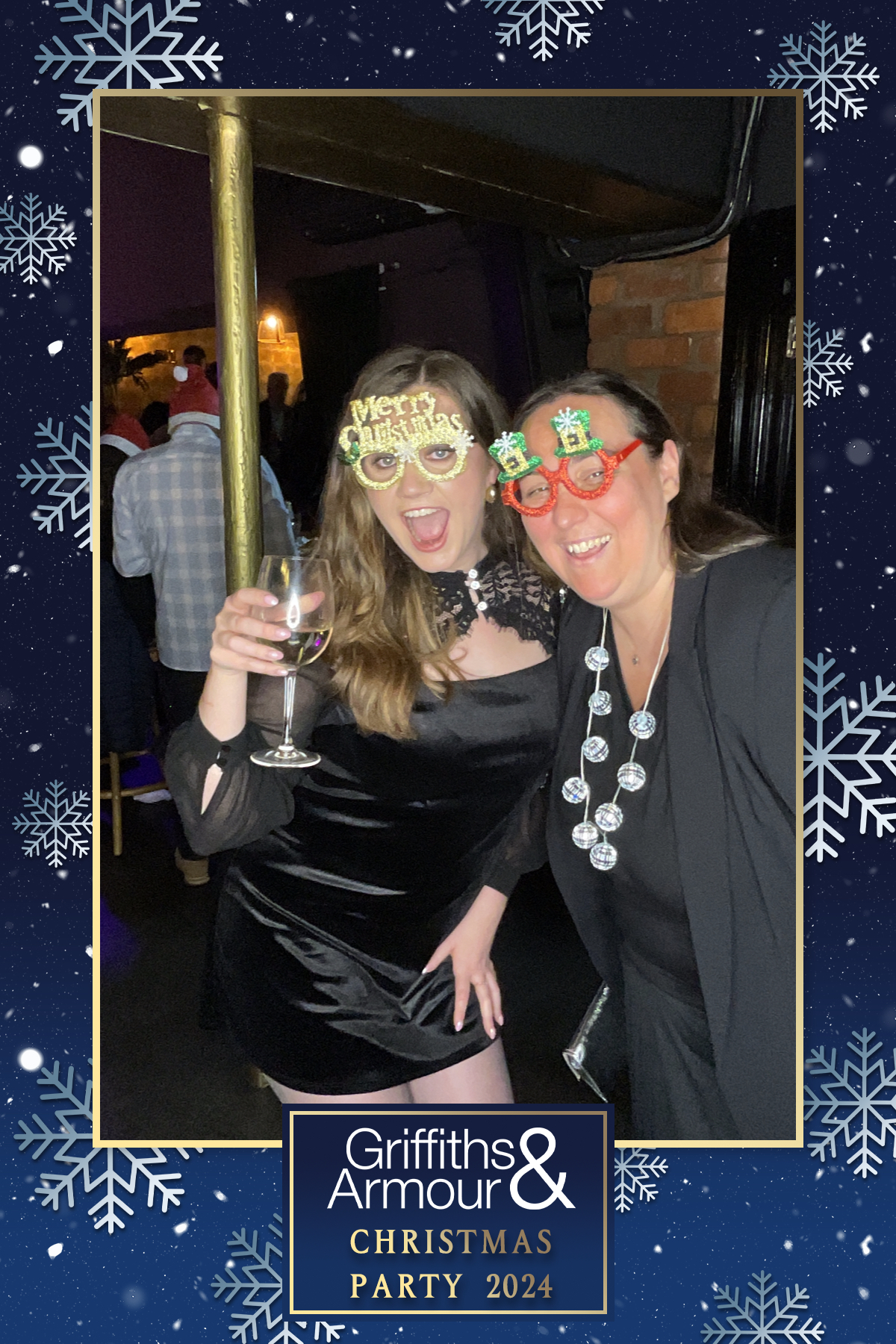 Griffiths Armour Christmas Party | View more photos from the event at gallery.liverpoolselfiemirror.co.uk/u/LiverpoolSelfieMirror/Griffiths-Armour-Christmas-Party-0