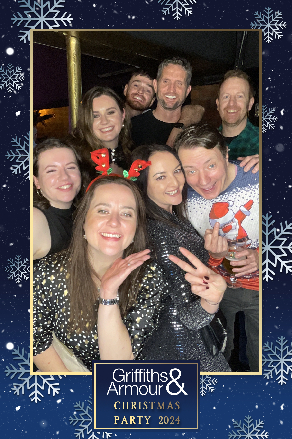 Griffiths Armour Christmas Party | View more photos from the event at gallery.liverpoolselfiemirror.co.uk/u/LiverpoolSelfieMirror/Griffiths-Armour-Christmas-Party-0