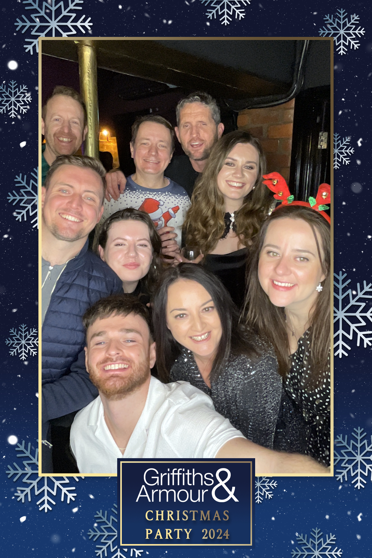 Griffiths Armour Christmas Party | View more photos from the event at gallery.liverpoolselfiemirror.co.uk/u/LiverpoolSelfieMirror/Griffiths-Armour-Christmas-Party-0