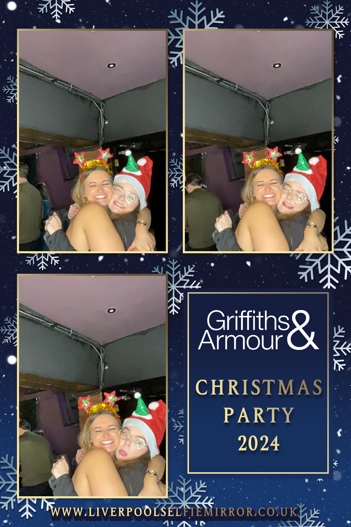 Griffiths Armour Christmas Party | View more photos from the event at gallery.liverpoolselfiemirror.co.uk/u/LiverpoolSelfieMirror/Griffiths-Armour-Christmas-Party-0
