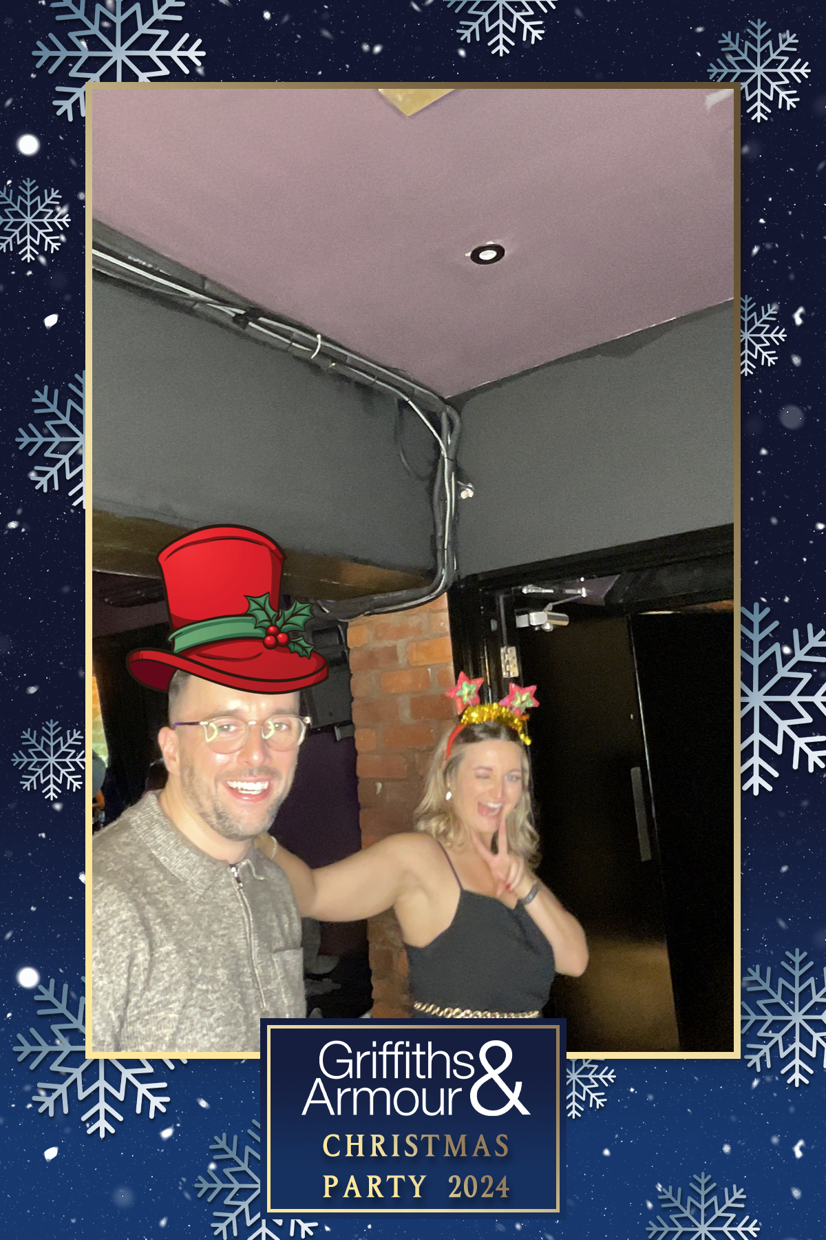 Griffiths Armour Christmas Party | View more photos from the event at gallery.liverpoolselfiemirror.co.uk/u/LiverpoolSelfieMirror/Griffiths-Armour-Christmas-Party-0