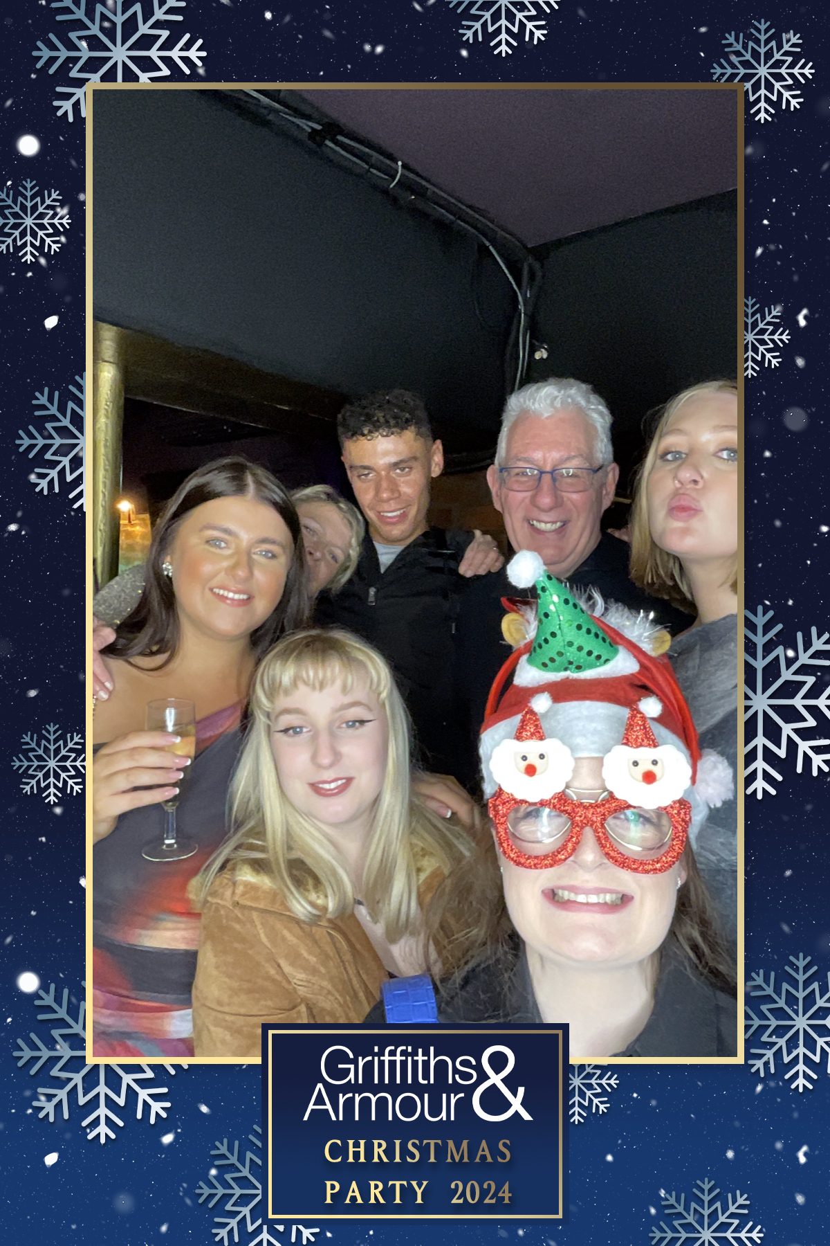Griffiths Armour Christmas Party | View more photos from the event at gallery.liverpoolselfiemirror.co.uk/u/LiverpoolSelfieMirror/Griffiths-Armour-Christmas-Party-0