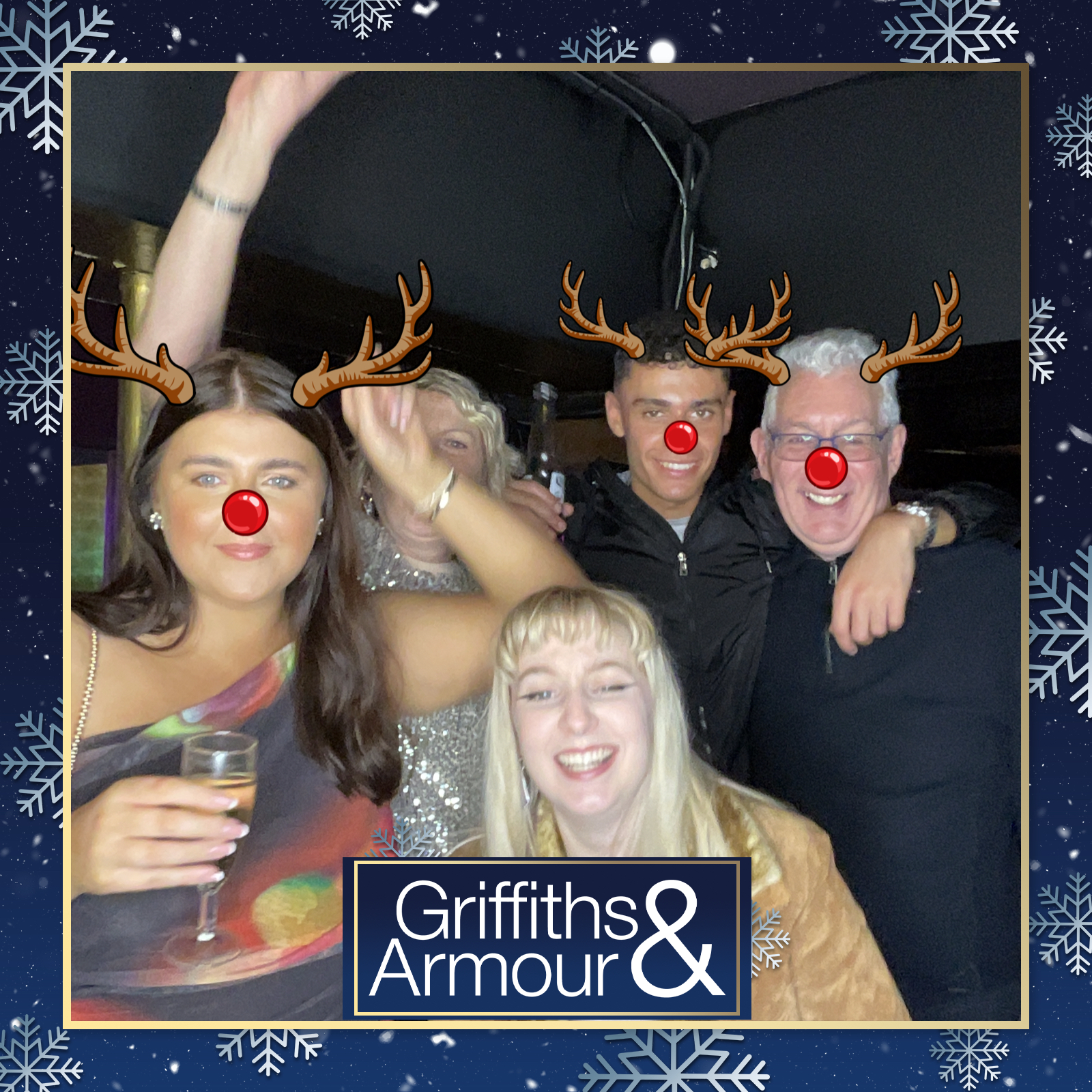 Griffiths Armour Christmas Party | View more photos from the event at gallery.liverpoolselfiemirror.co.uk/u/LiverpoolSelfieMirror/Griffiths-Armour-Christmas-Party-0