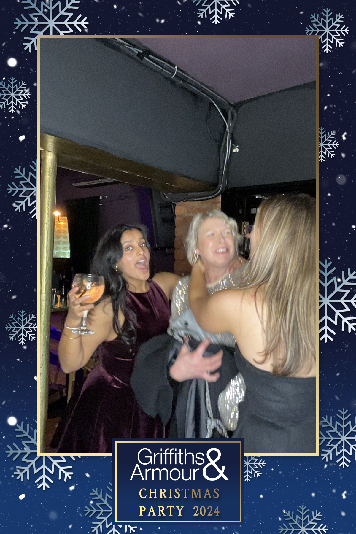 Griffiths Armour Christmas Party | View more photos from the event at gallery.liverpoolselfiemirror.co.uk/u/LiverpoolSelfieMirror/Griffiths-Armour-Christmas-Party-0