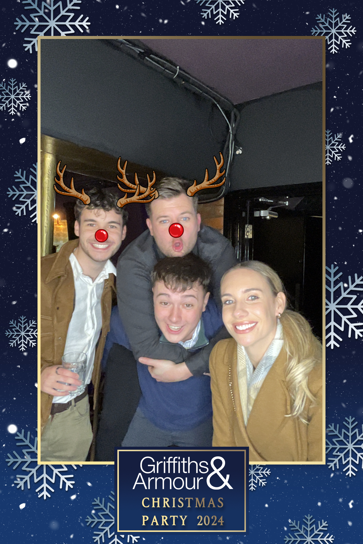 Griffiths Armour Christmas Party | View more photos from the event at gallery.liverpoolselfiemirror.co.uk/u/LiverpoolSelfieMirror/Griffiths-Armour-Christmas-Party-0