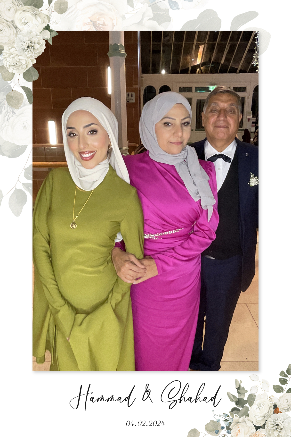 Hammad & Shahad's Wedding | View more photos from the event at gallery.liverpoolselfiemirror.co.uk/u/LiverpoolSelfieMirror/Hammad-Shahads-Wedding