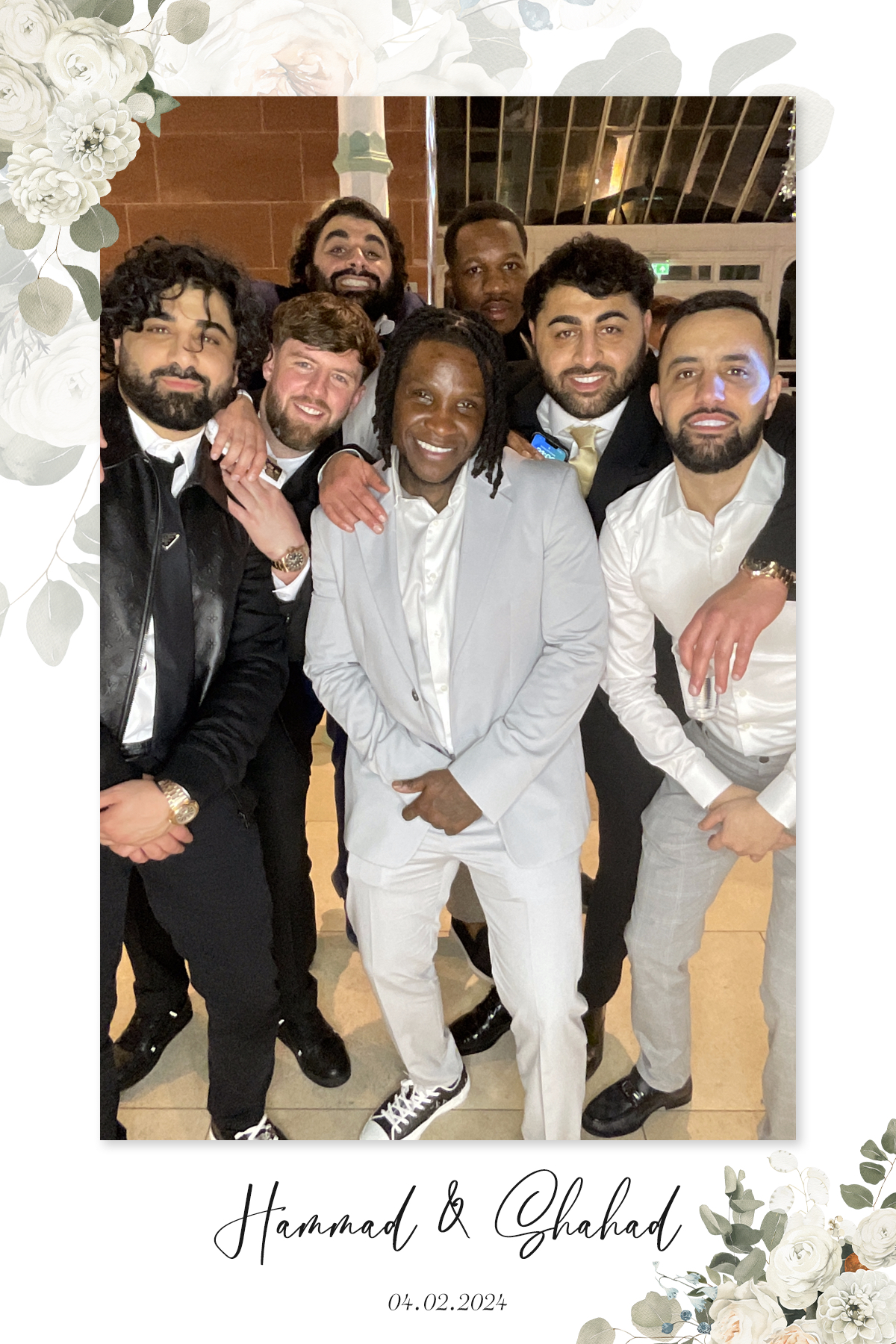 Hammad & Shahad's Wedding | View more photos from the event at gallery.liverpoolselfiemirror.co.uk/u/LiverpoolSelfieMirror/Hammad-Shahads-Wedding