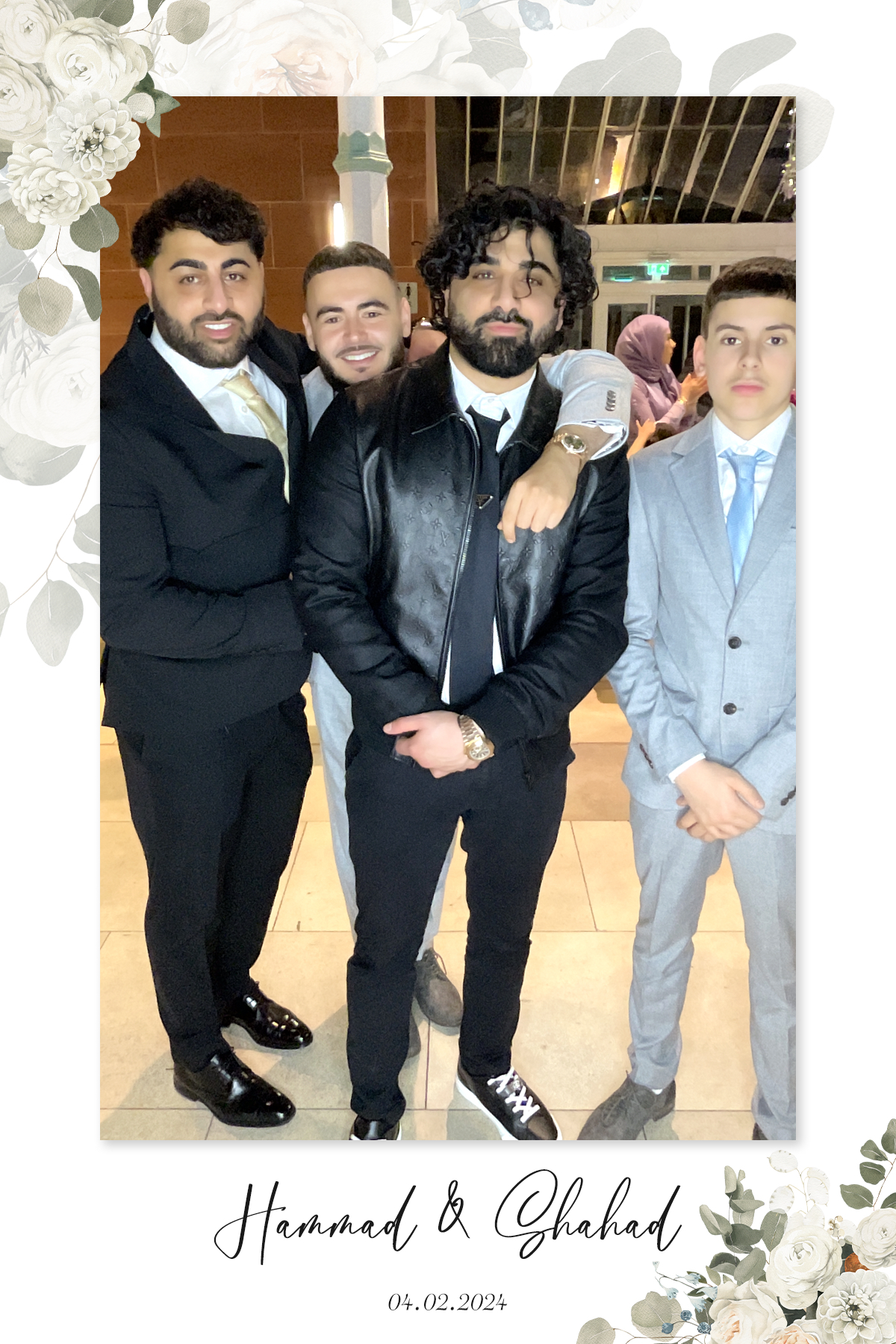 Hammad & Shahad's Wedding | View more photos from the event at gallery.liverpoolselfiemirror.co.uk/u/LiverpoolSelfieMirror/Hammad-Shahads-Wedding