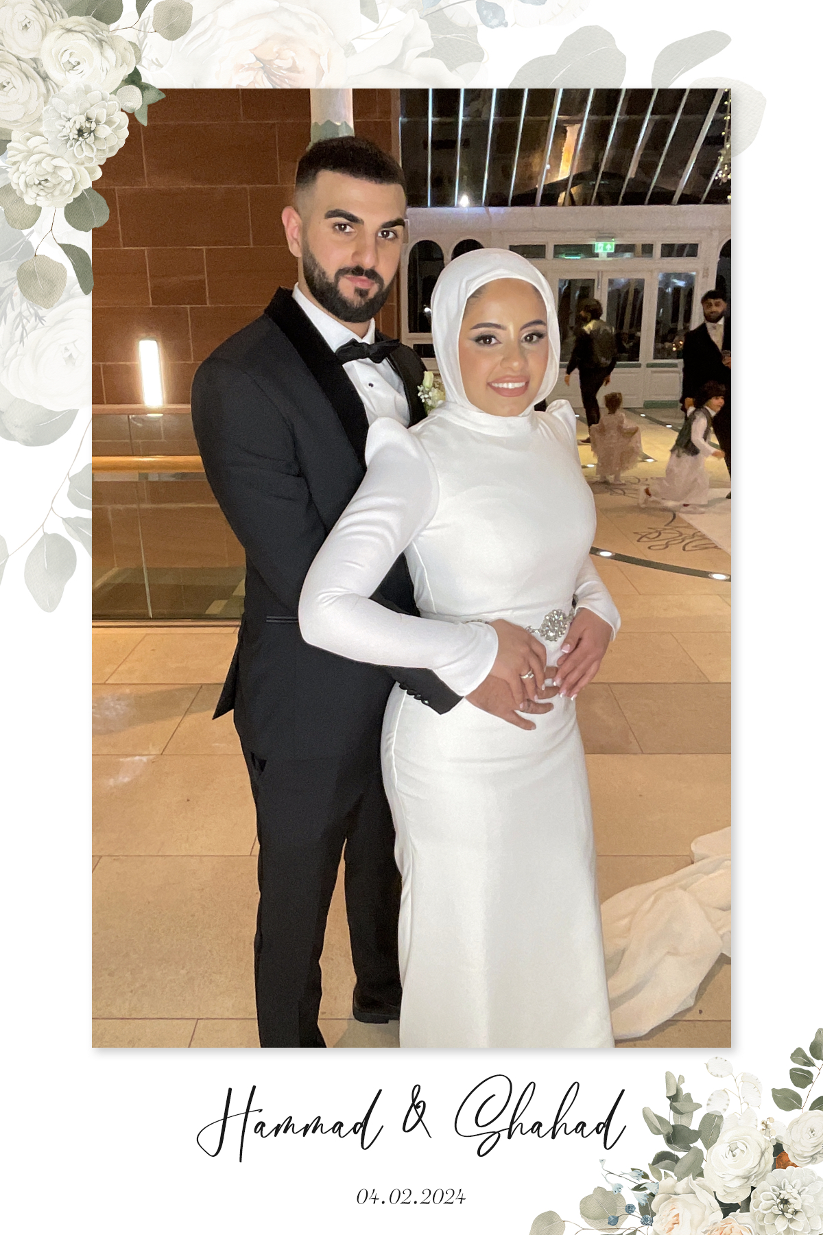 Hammad & Shahad's Wedding | View more photos from the event at gallery.liverpoolselfiemirror.co.uk/u/LiverpoolSelfieMirror/Hammad-Shahads-Wedding