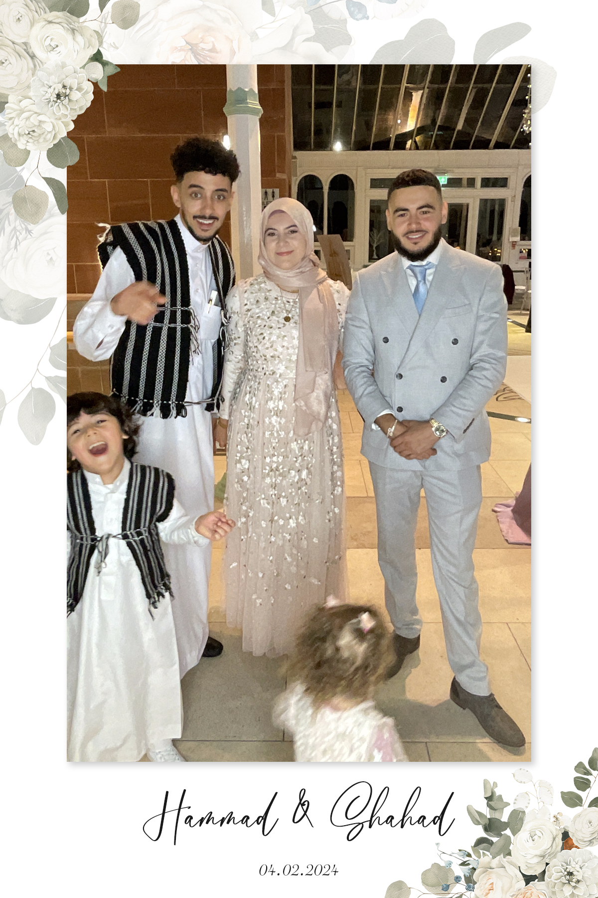 Hammad & Shahad's Wedding | View more photos from the event at gallery.liverpoolselfiemirror.co.uk/u/LiverpoolSelfieMirror/Hammad-Shahads-Wedding