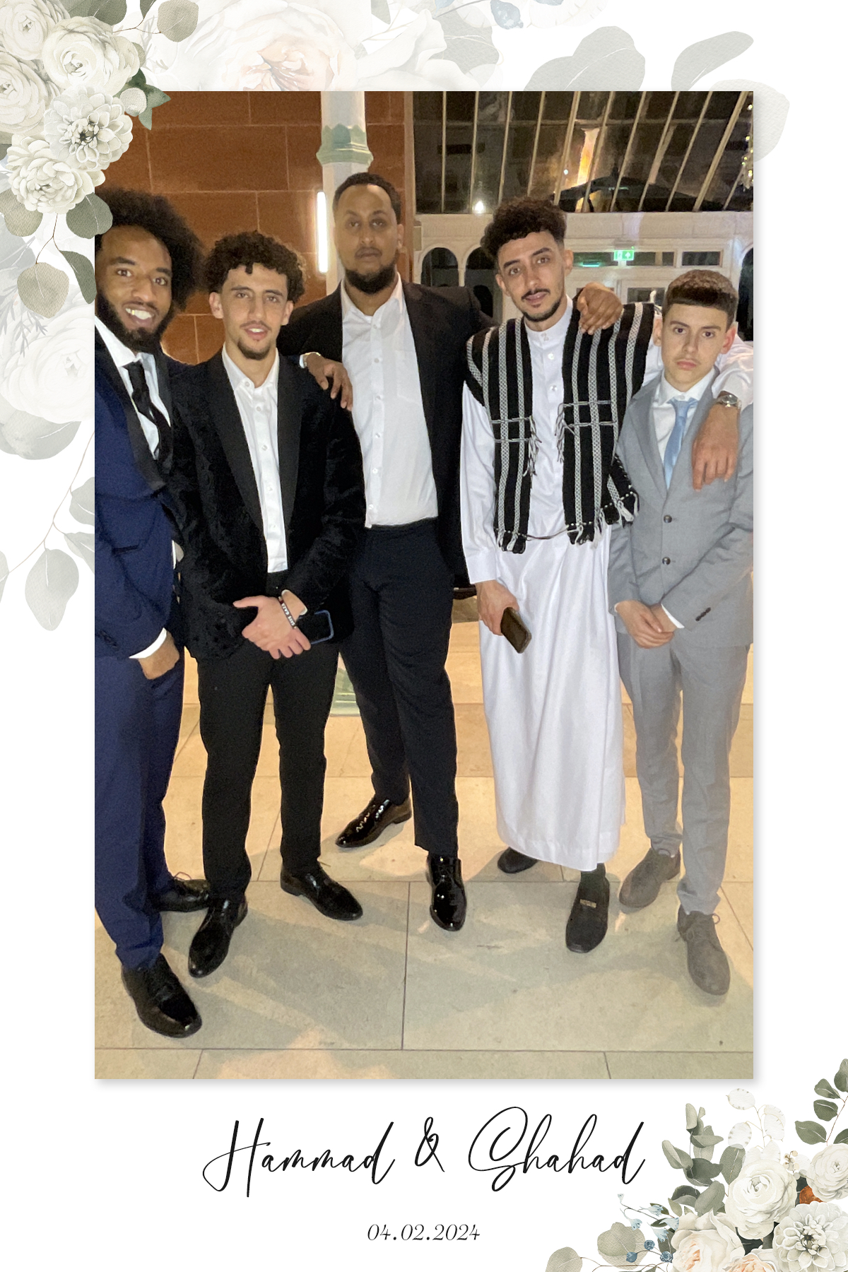 Hammad & Shahad's Wedding | View more photos from the event at gallery.liverpoolselfiemirror.co.uk/u/LiverpoolSelfieMirror/Hammad-Shahads-Wedding