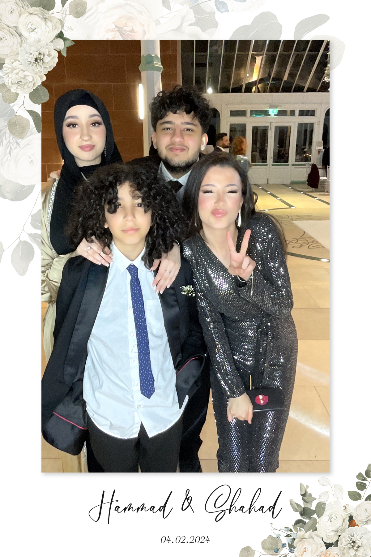 Hammad & Shahad's Wedding | View more photos from the event at gallery.liverpoolselfiemirror.co.uk/u/LiverpoolSelfieMirror/Hammad-Shahads-Wedding