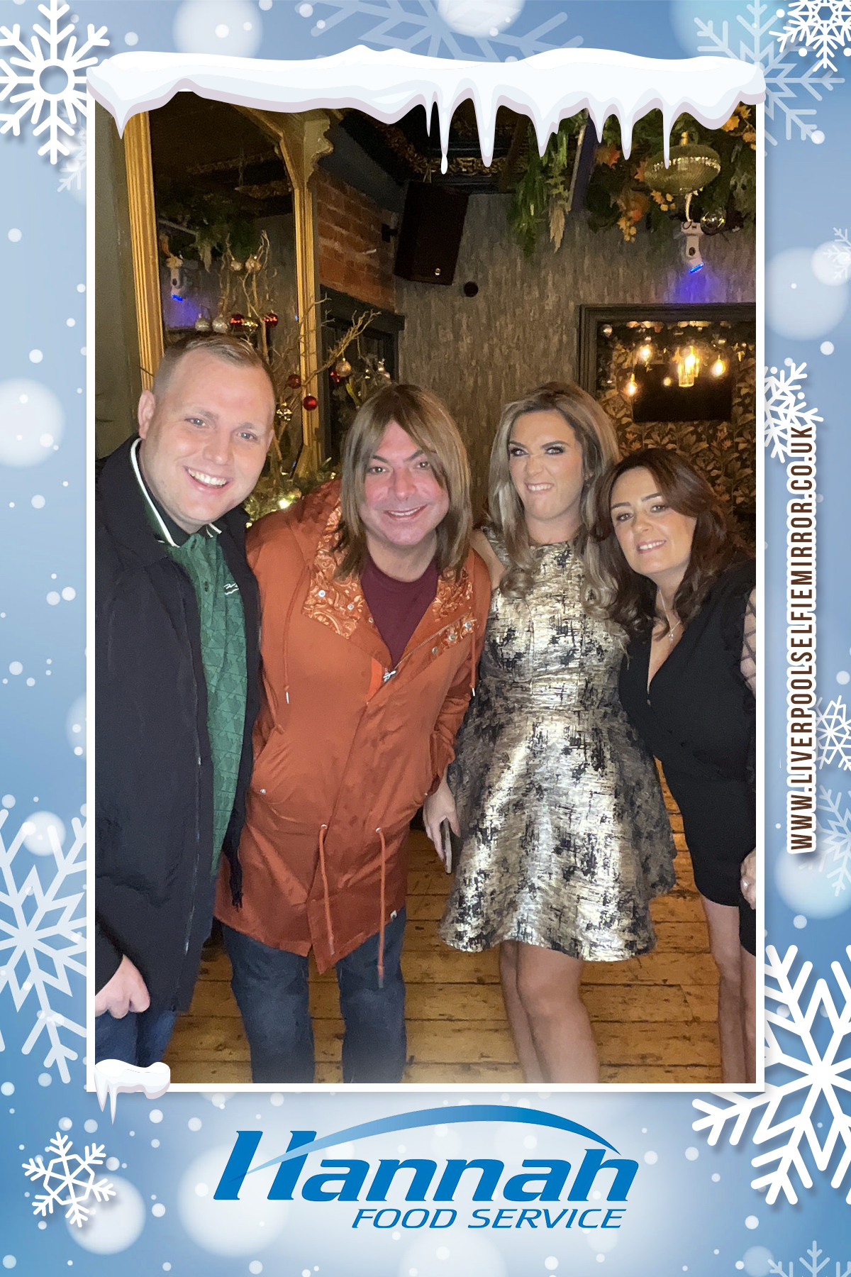 Hannah Foods Christmas Party 2024 | View more photos from the event at gallery.liverpoolselfiemirror.co.uk/u/LiverpoolSelfieMirror/Hannah-Foods-Christmas-Party-2024