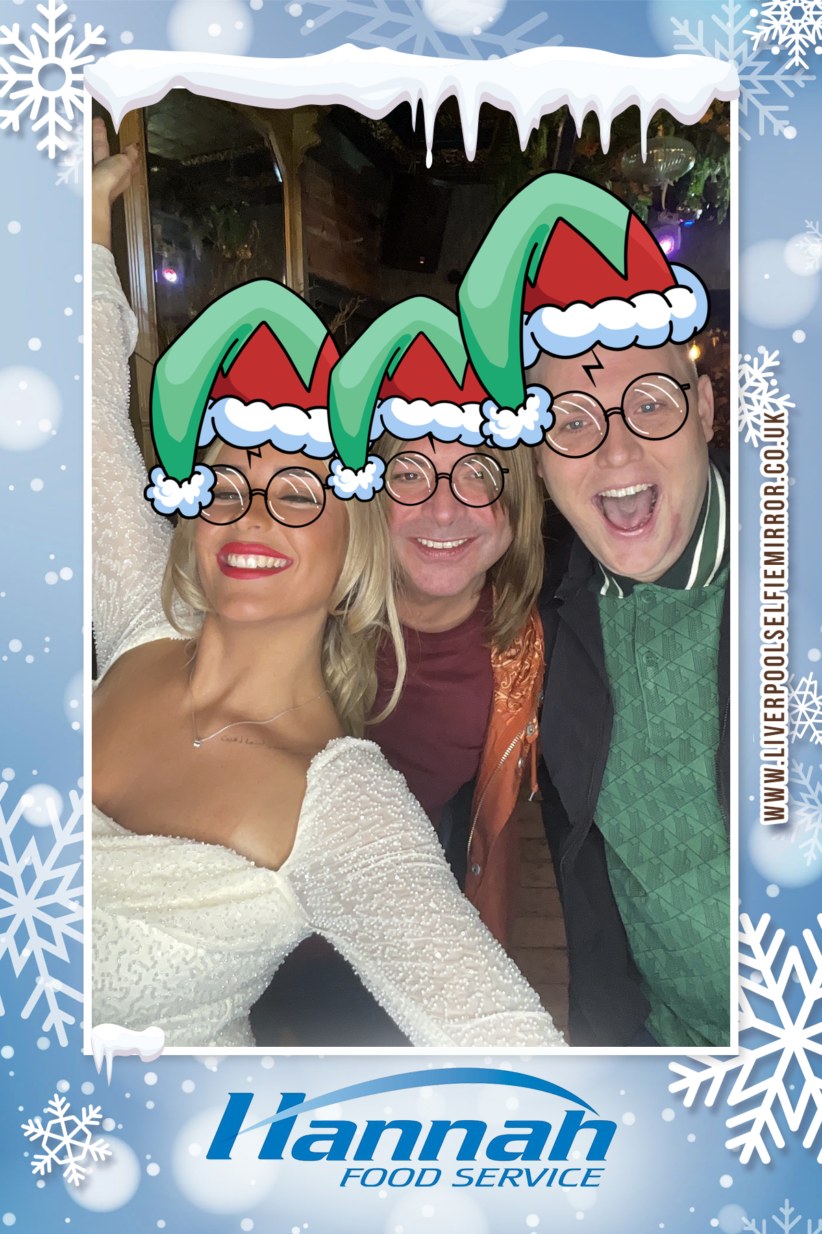 Hannah Foods Christmas Party 2024 | View more photos from the event at gallery.liverpoolselfiemirror.co.uk/u/LiverpoolSelfieMirror/Hannah-Foods-Christmas-Party-2024