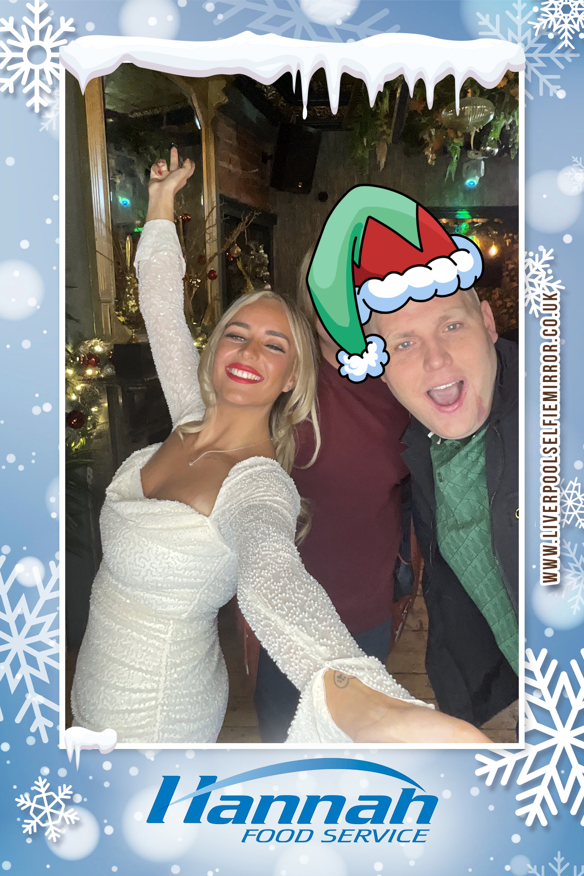 Hannah Foods Christmas Party 2024 | View more photos from the event at gallery.liverpoolselfiemirror.co.uk/u/LiverpoolSelfieMirror/Hannah-Foods-Christmas-Party-2024