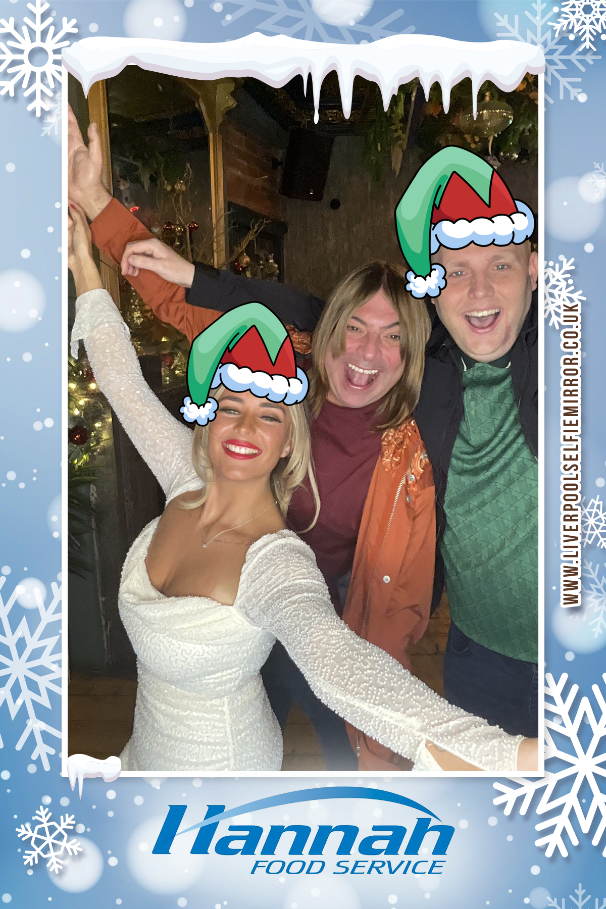 Hannah Foods Christmas Party 2024 | View more photos from the event at gallery.liverpoolselfiemirror.co.uk/u/LiverpoolSelfieMirror/Hannah-Foods-Christmas-Party-2024